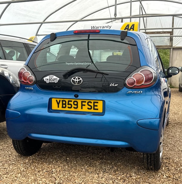 Used Toyota AYGO 2010 for sale - 76094431: Photo 34