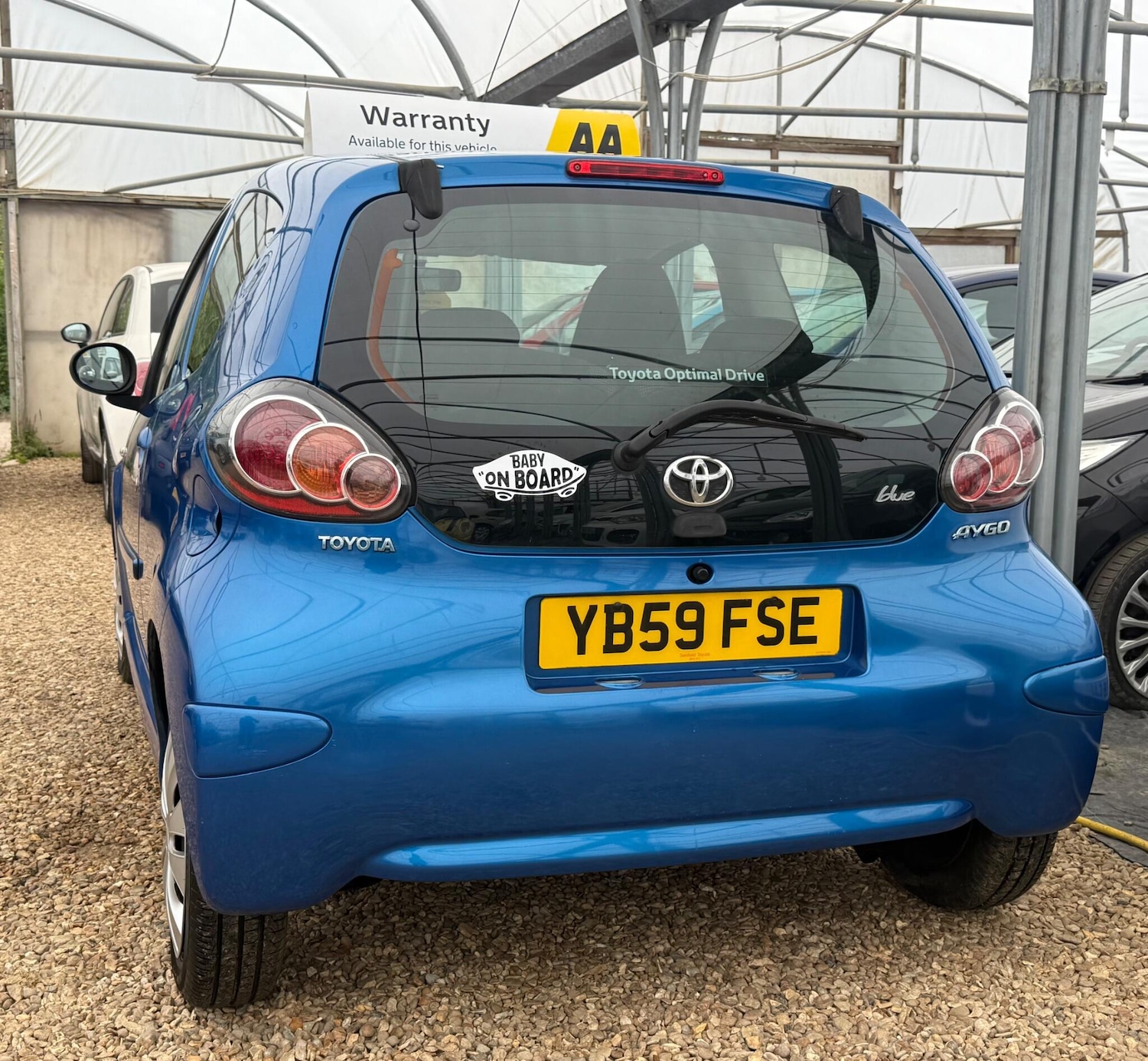 Used Toyota AYGO 2010 for sale - 76094431: Photo 35