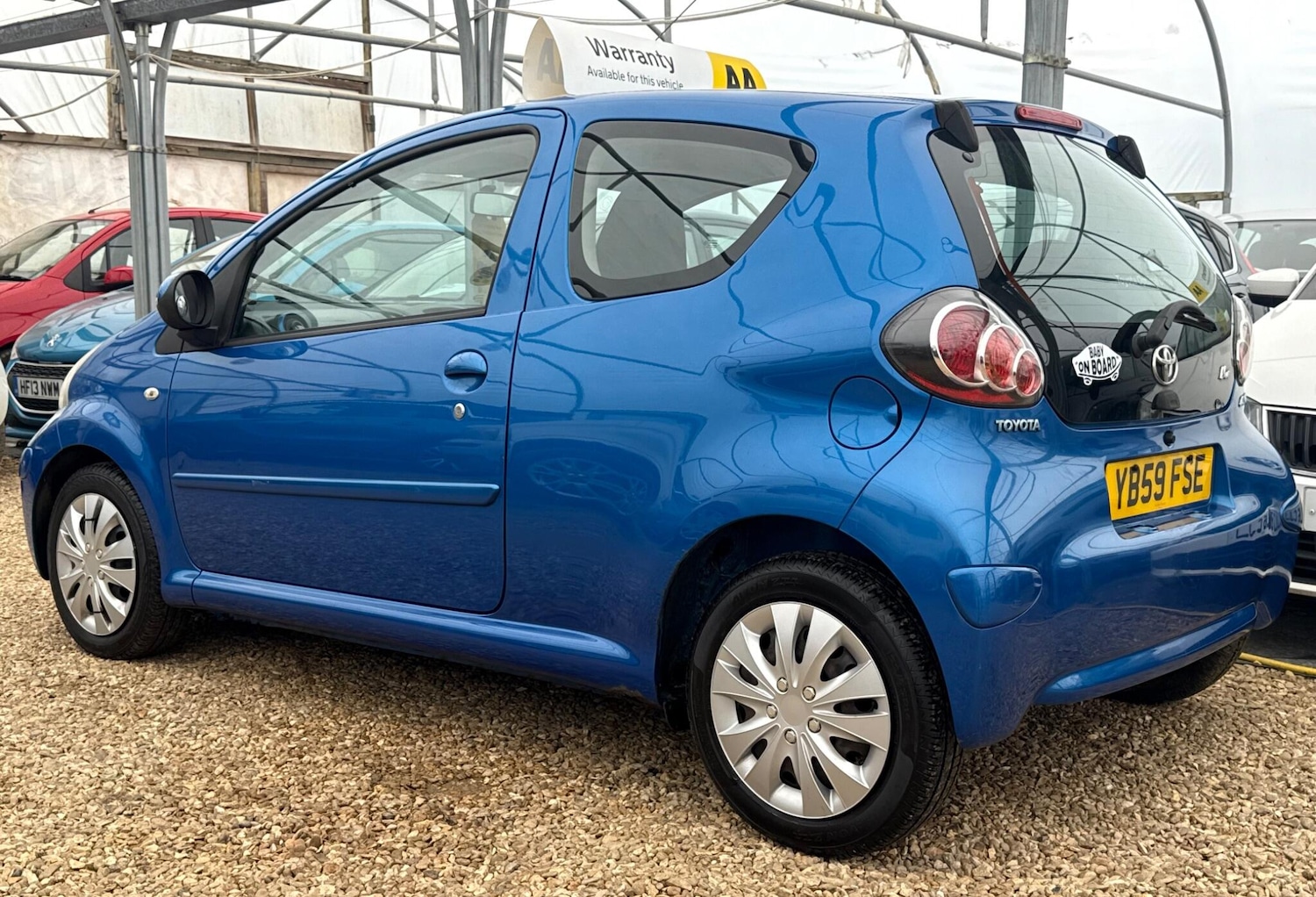 Used Toyota AYGO 2010 for sale - 76094431: Photo 36