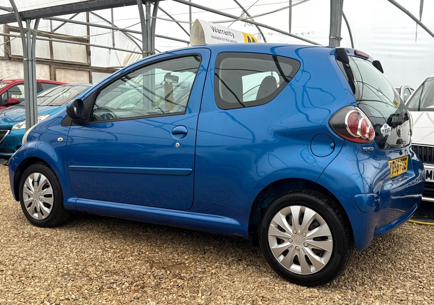 Used Toyota AYGO 2010 for sale - 76094431: Photo 37