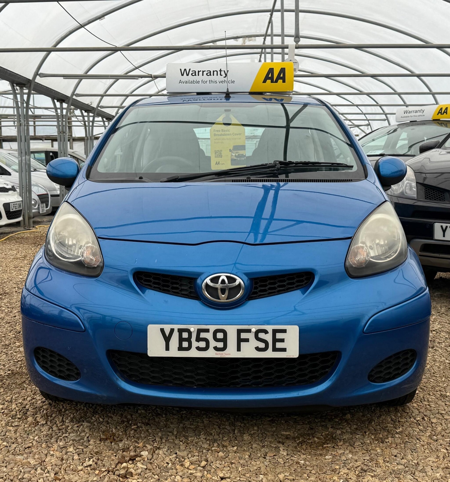 Used Toyota AYGO 2010 for sale - 76094431: Photo 4