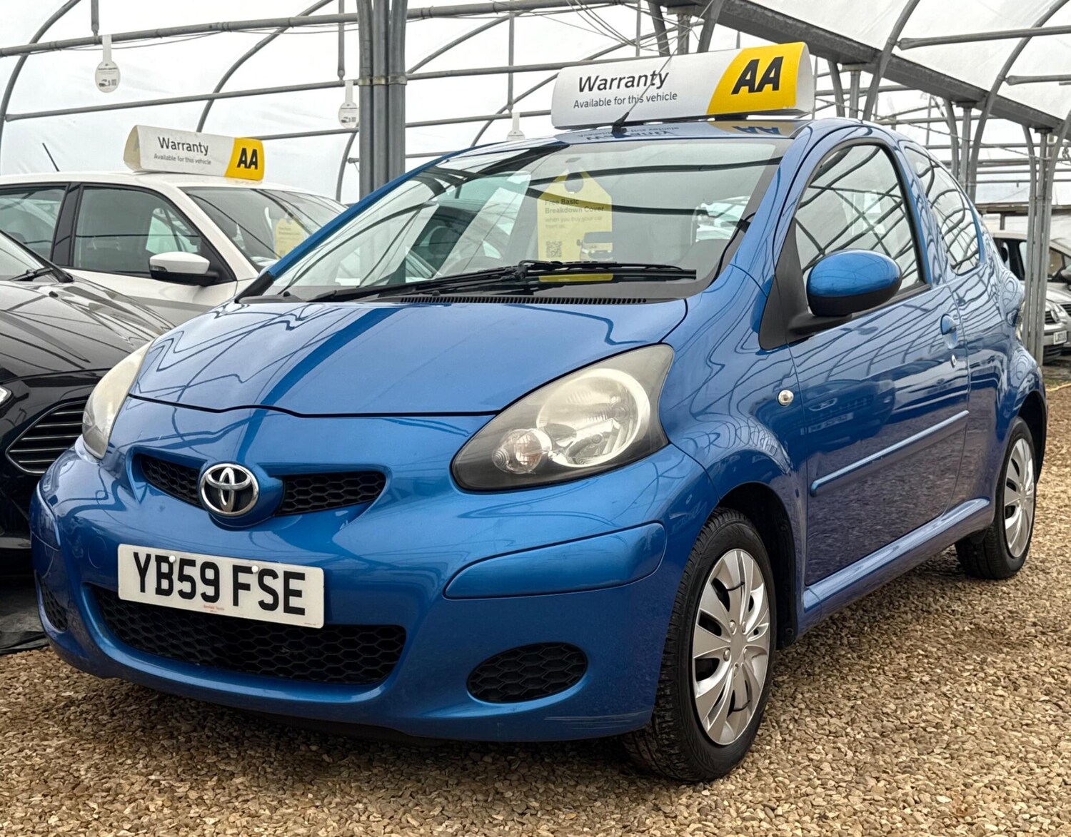 Used Toyota AYGO 2010 for sale - 76094431: Photo 41