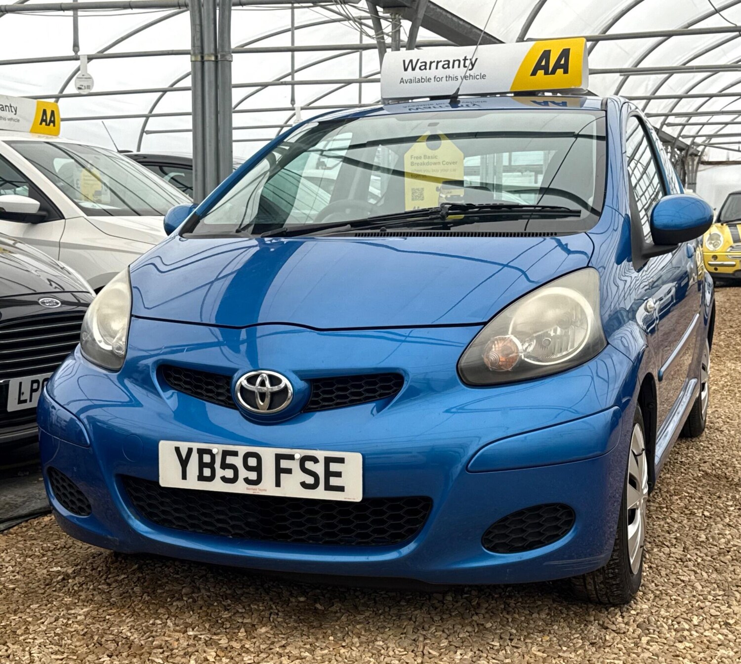 Used Toyota AYGO 2010 for sale - 76094431: Photo 42