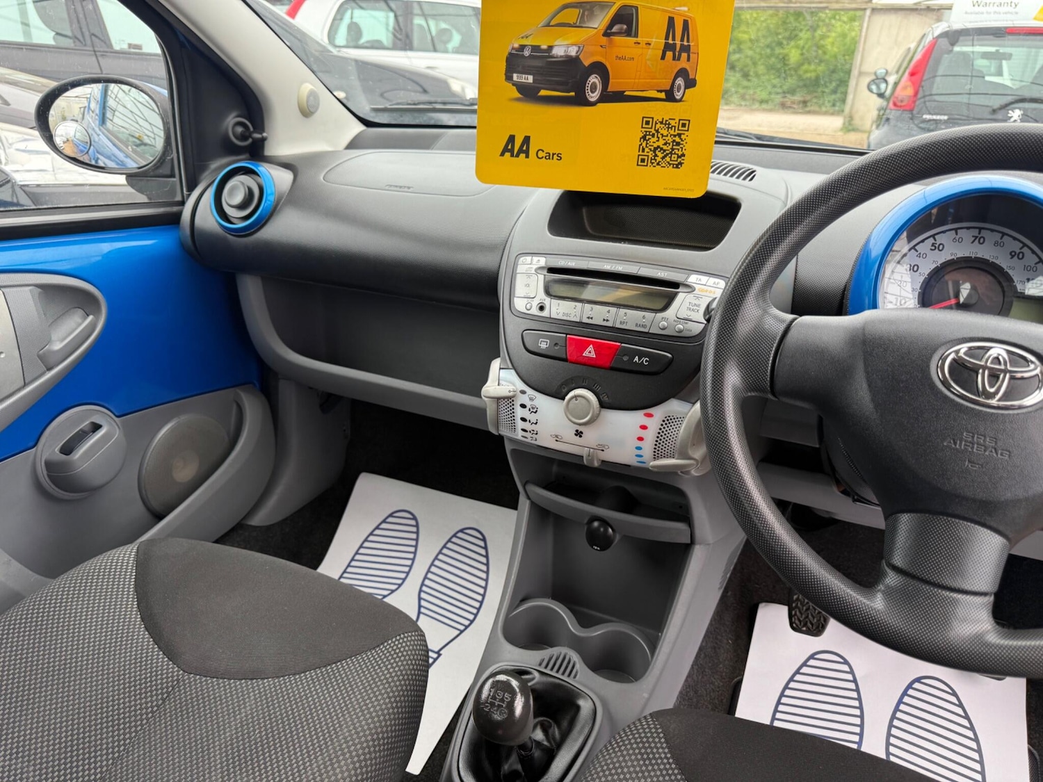 Used Toyota AYGO 2010 for sale - 76094431: Photo 43