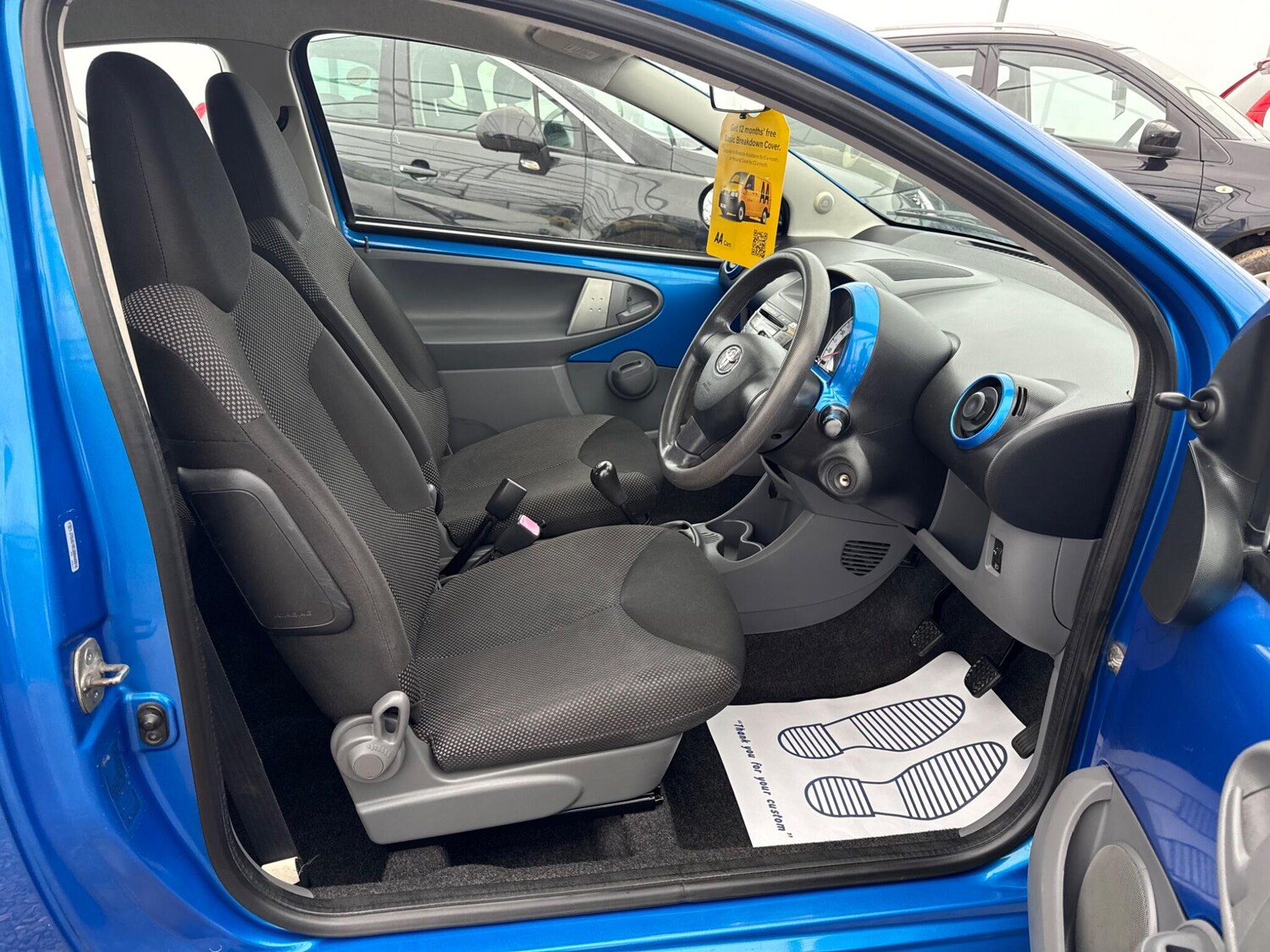 Used Toyota AYGO 2010 for sale - 76094431: Photo 44