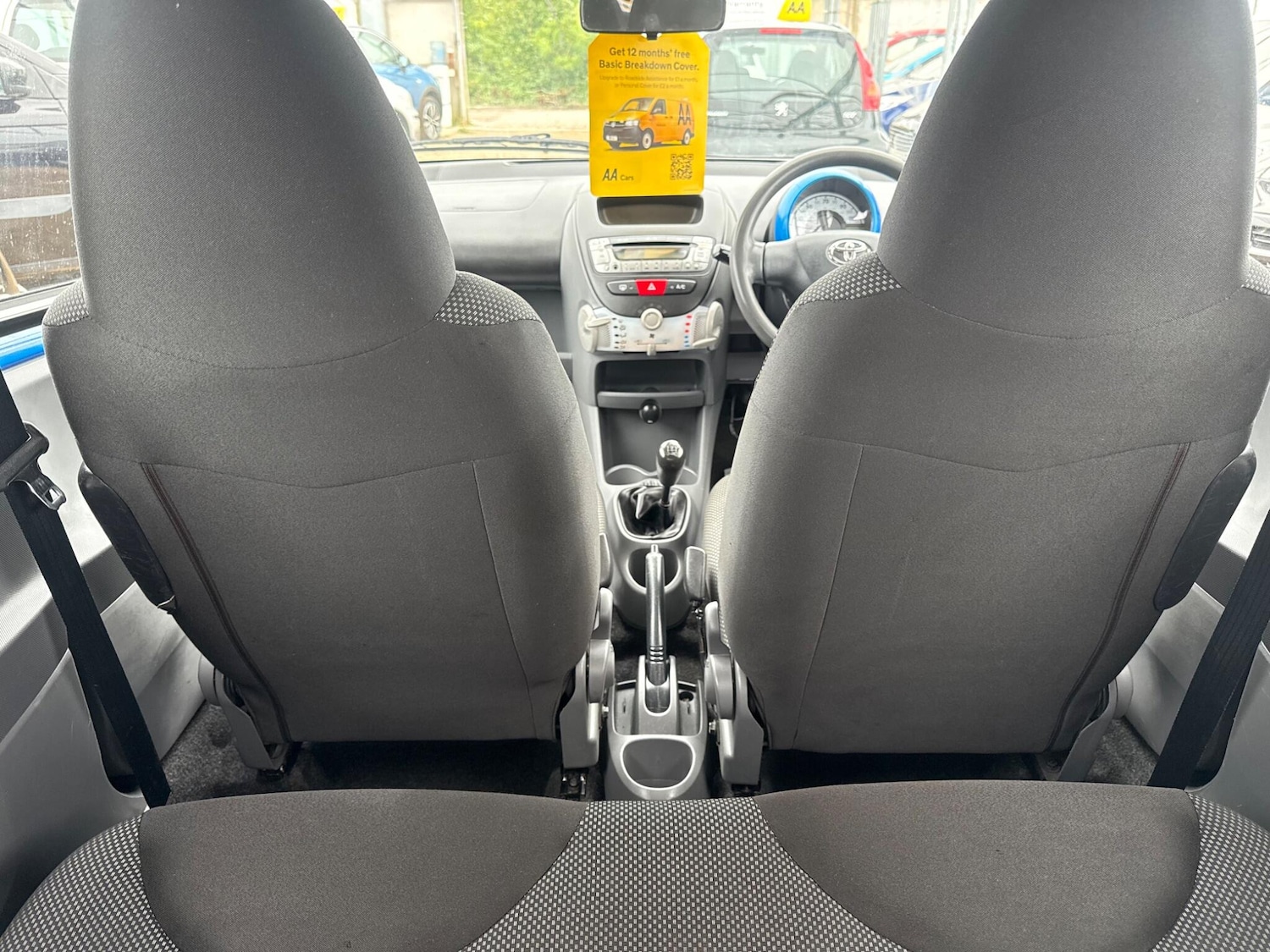 Used Toyota AYGO 2010 for sale - 76094431: Photo 50