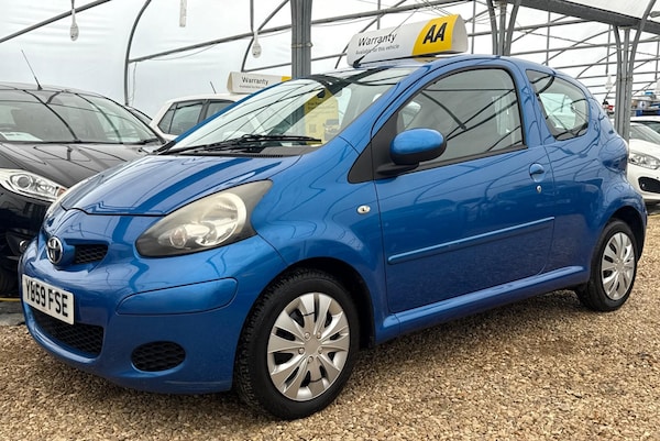 Used Toyota AYGO 2010 for sale - 76094431: Photo 9