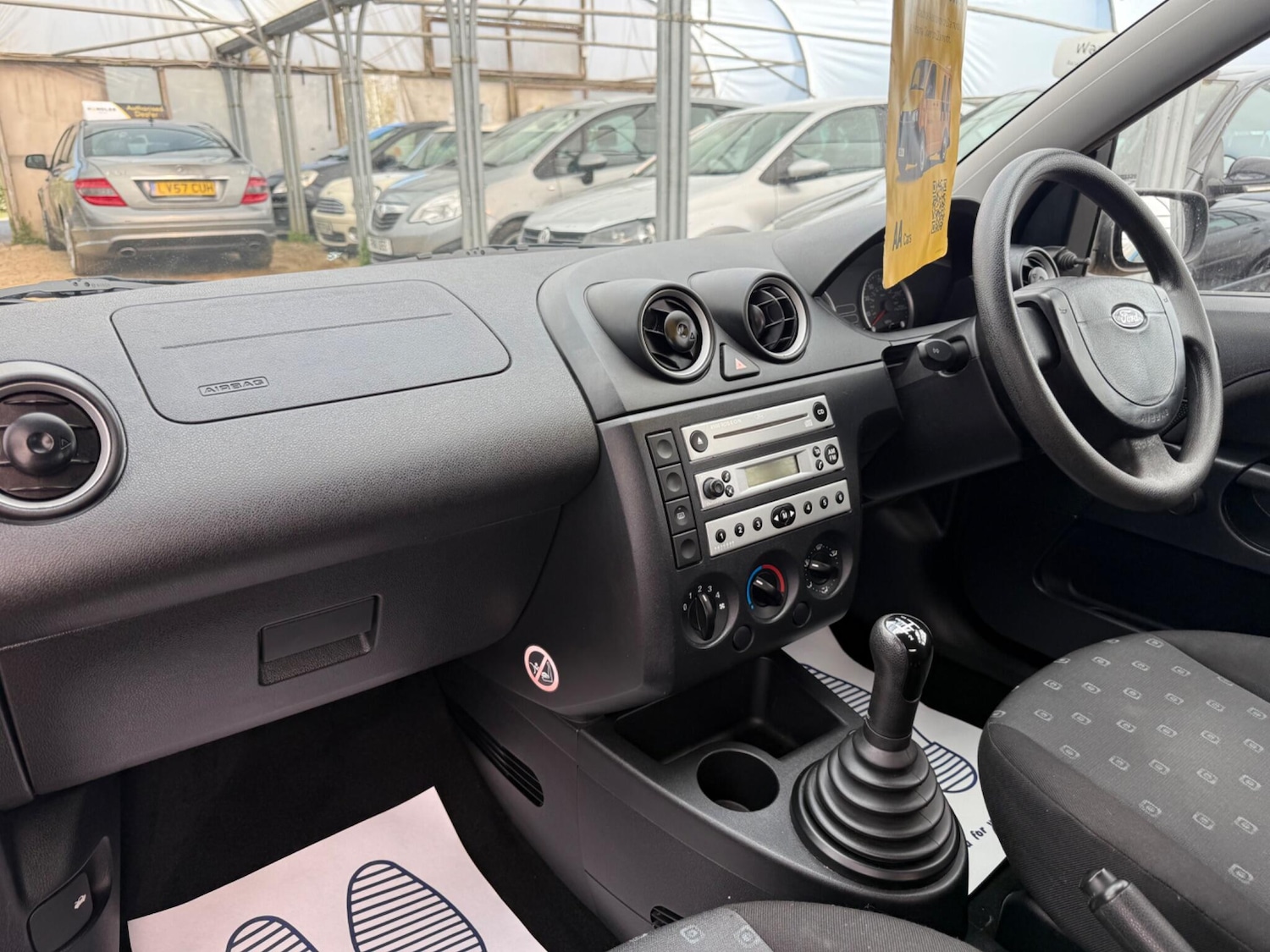 Used Ford Fiesta 2004 for sale - 77957997: Photo 29