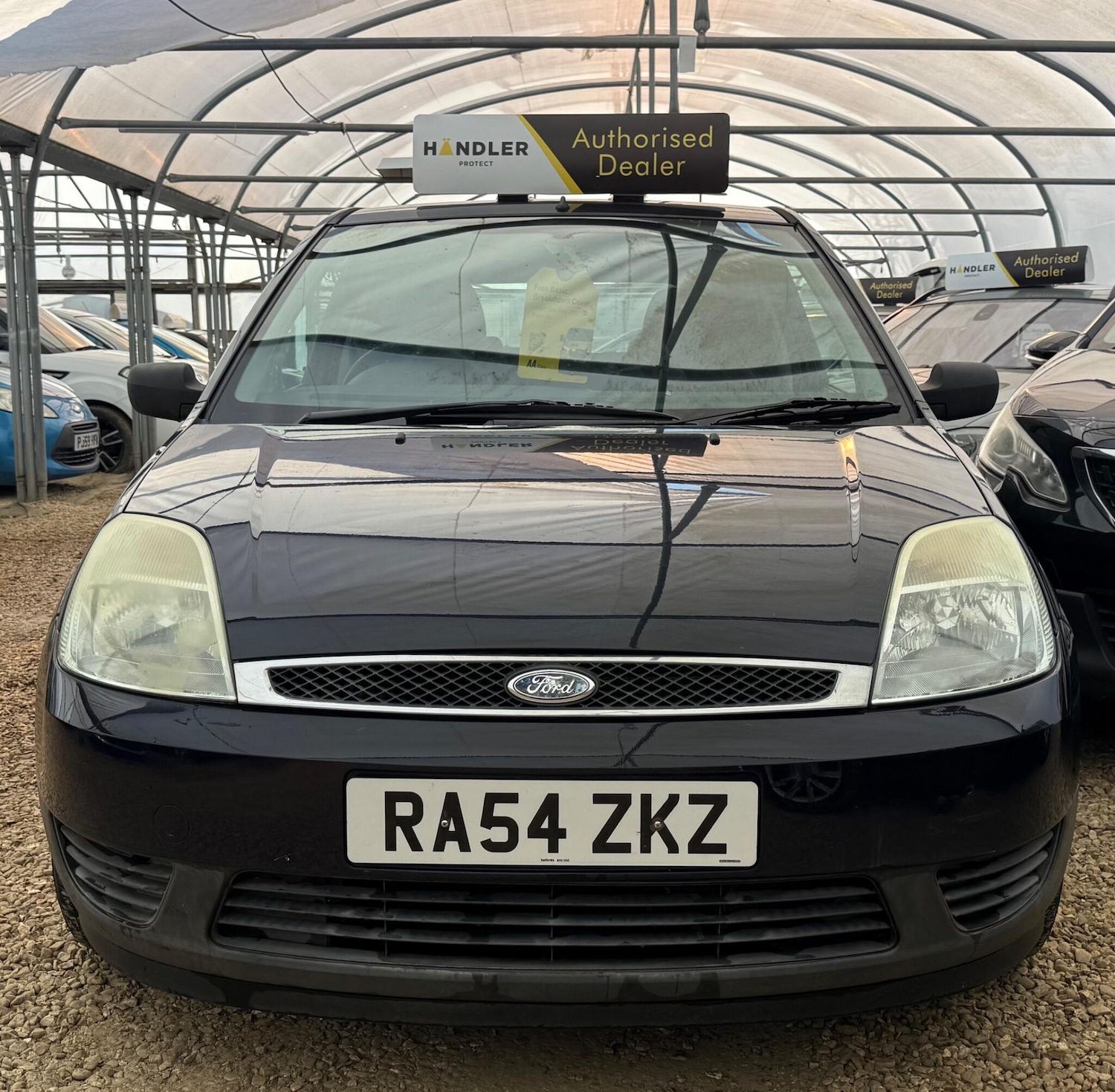 Used Ford Fiesta 2004 for sale - 77957997: Photo 4