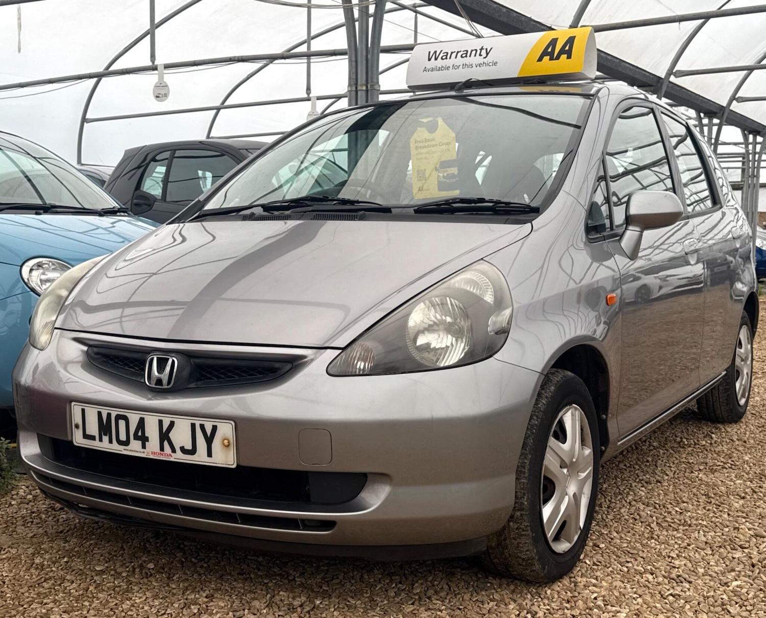 Used Honda Jazz 2004 for sale - 76499207: Photo 48