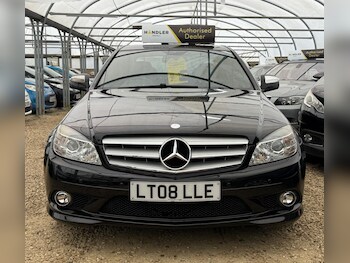 Used Mercedes-Benz C Class 2008 for sale - 77993861: Photo