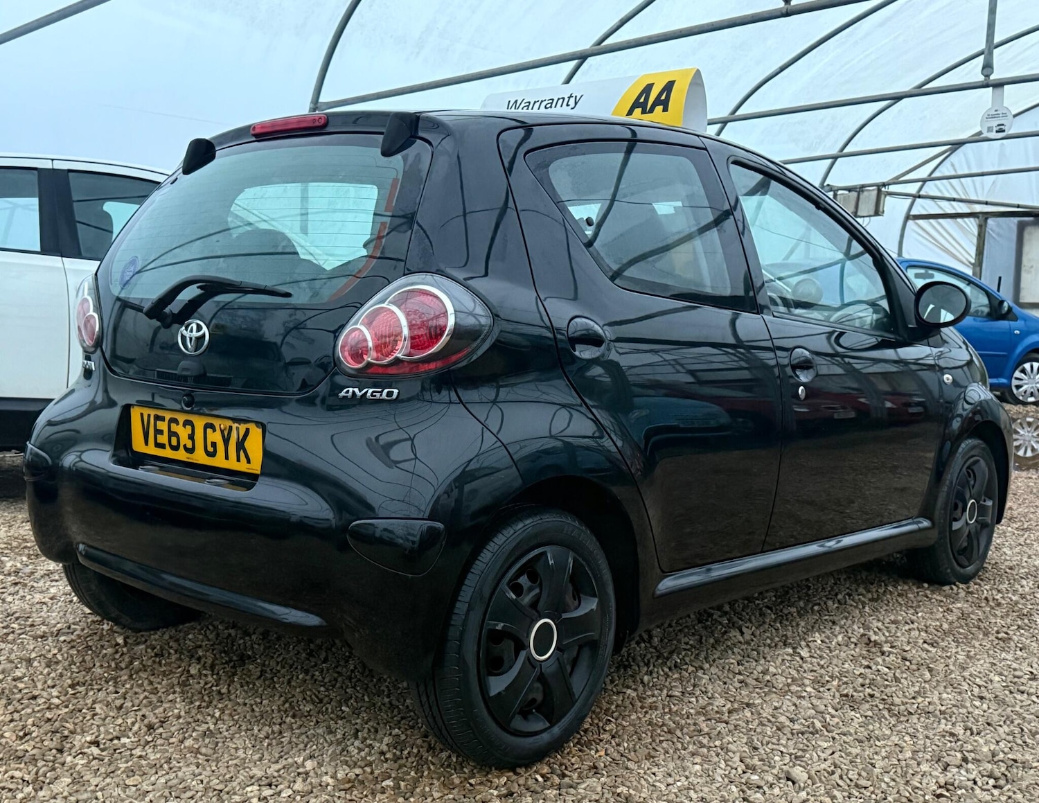 Used Toyota AYGO 2013 for sale - 76585097: Photo 10