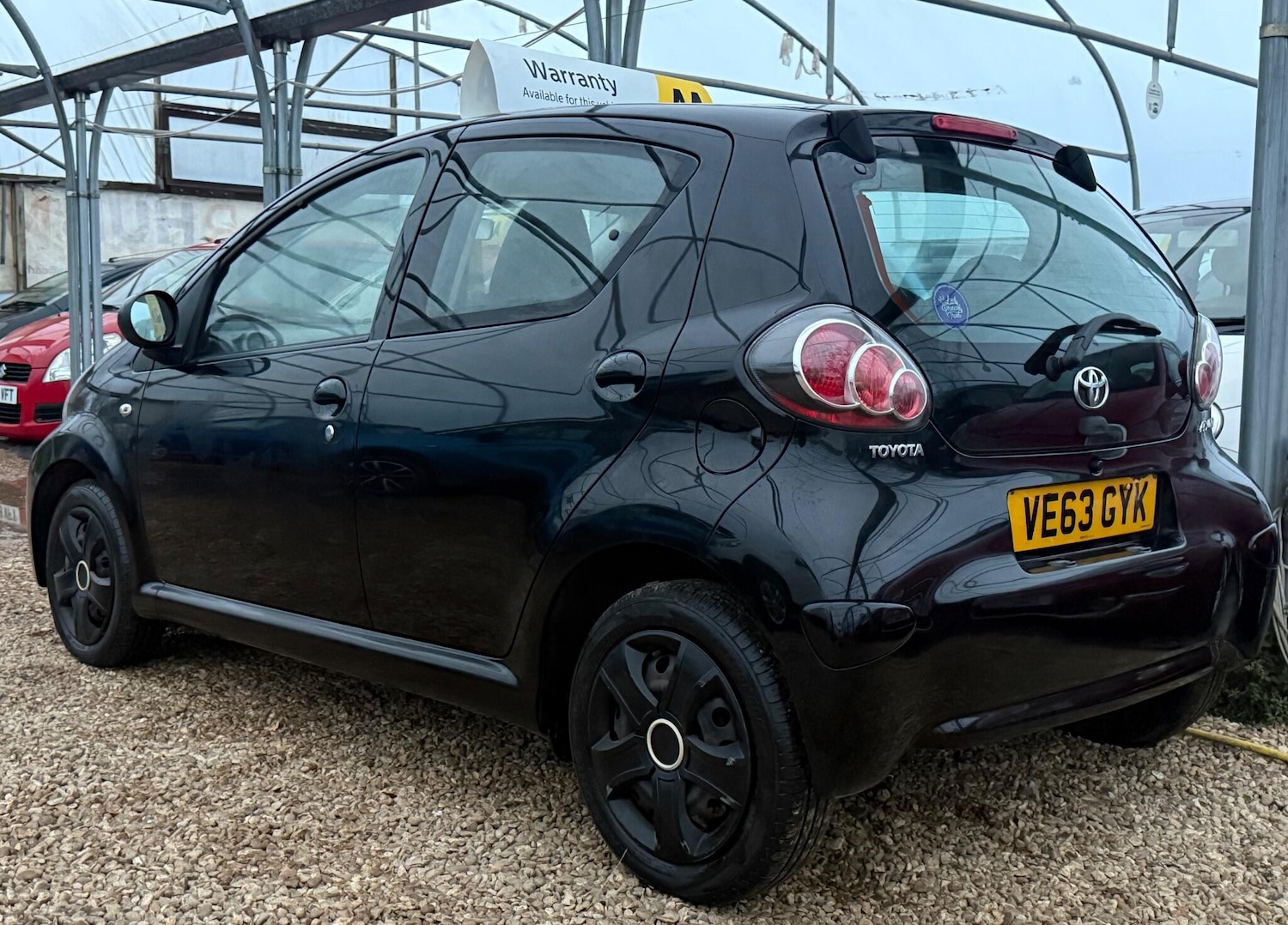 Used Toyota AYGO 2013 for sale - 76585097: Photo 11
