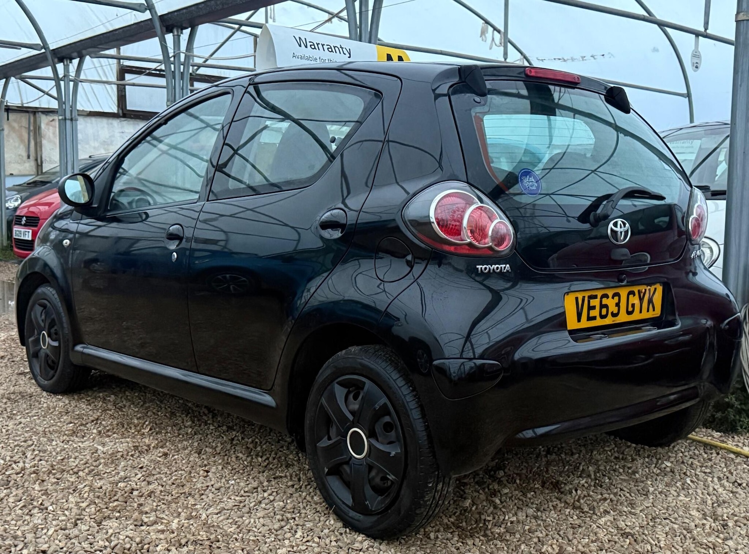 Used Toyota AYGO 2013 for sale - 76585097: Photo 2