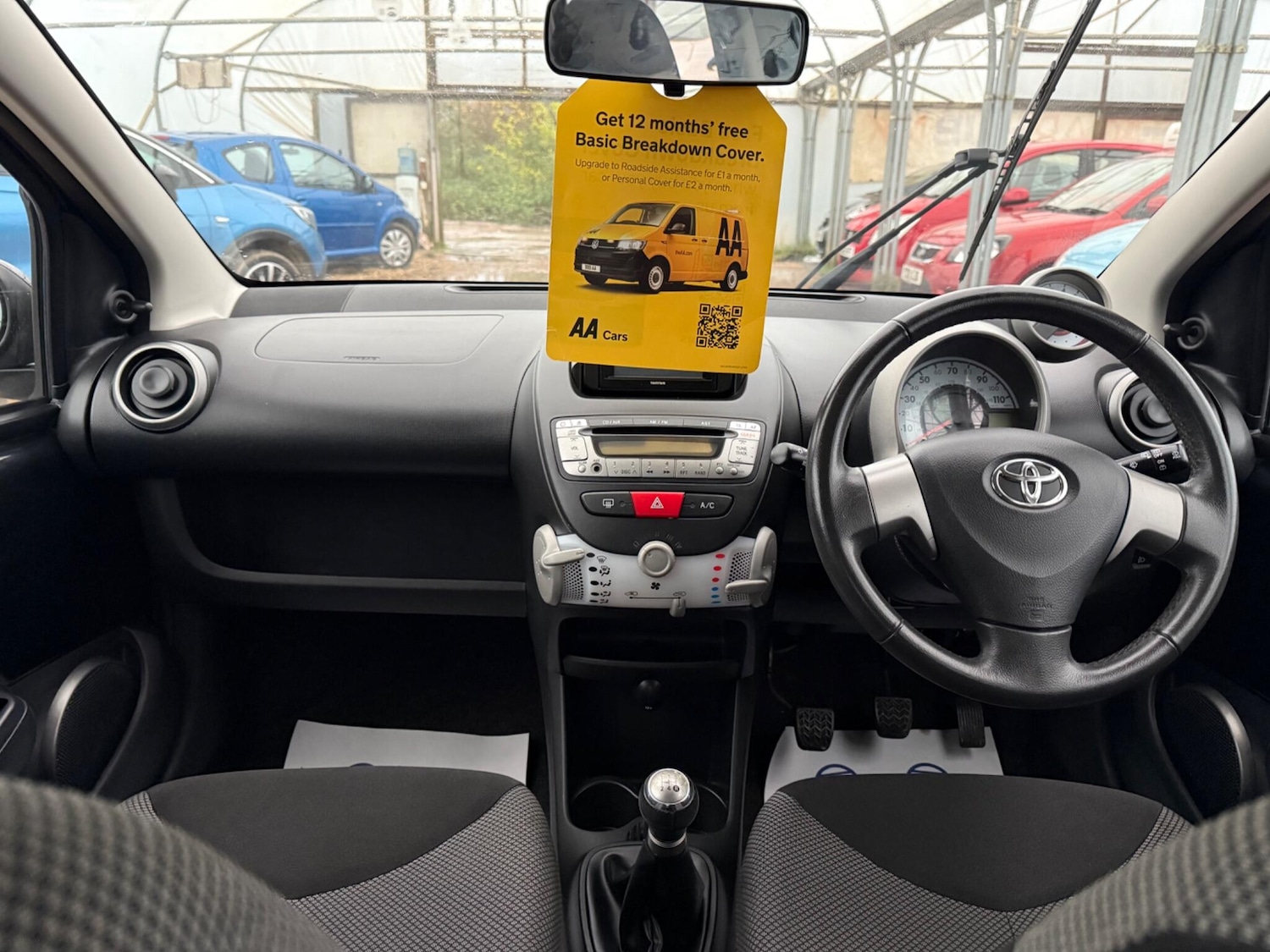 Used Toyota AYGO 2013 for sale - 76585097: Photo 3