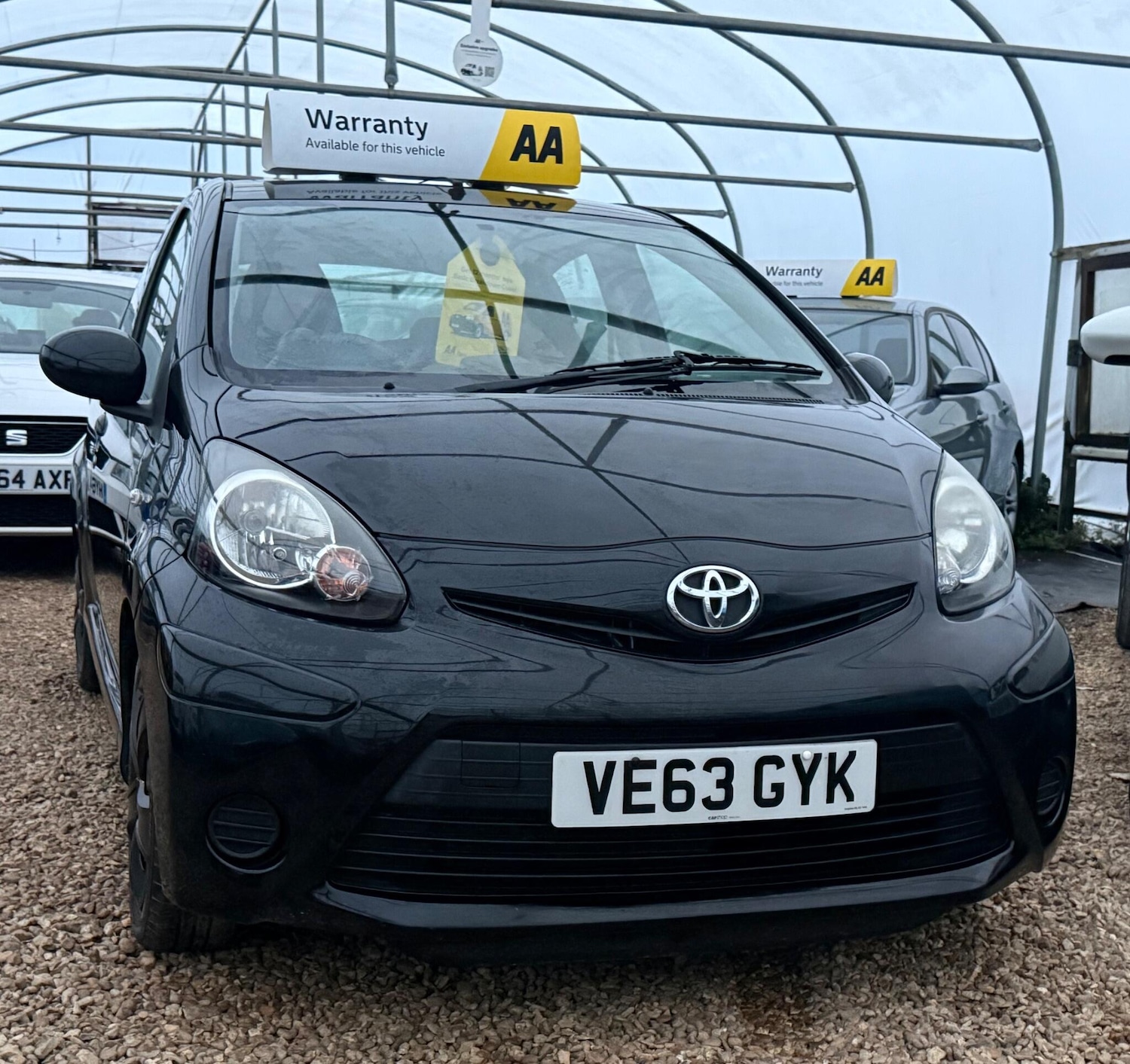 Used Toyota AYGO 2013 for sale - 76585097: Photo 30