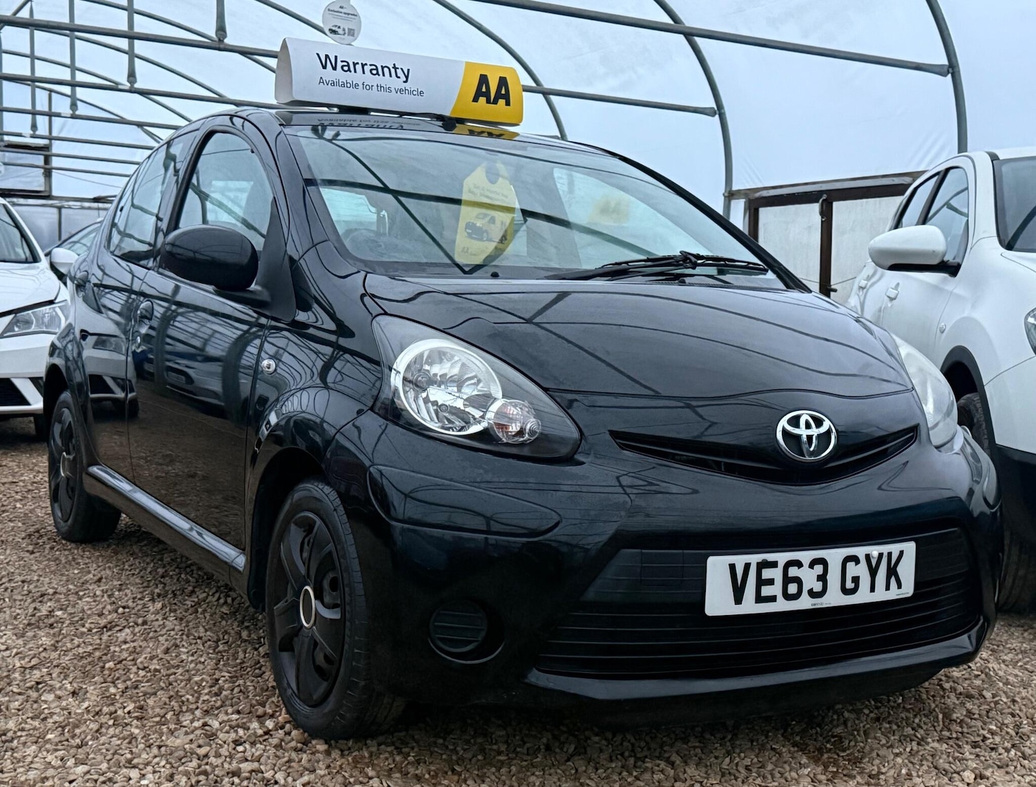 Used Toyota AYGO 2013 for sale - 76585097: Photo 31