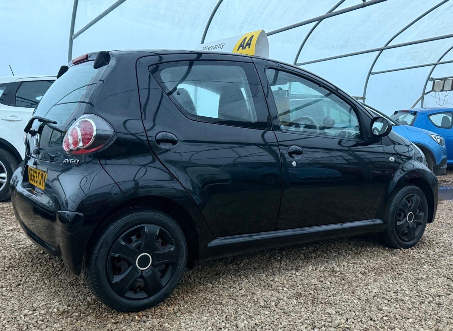 Used Toyota AYGO 2013 for sale - 76585097: Photo 36