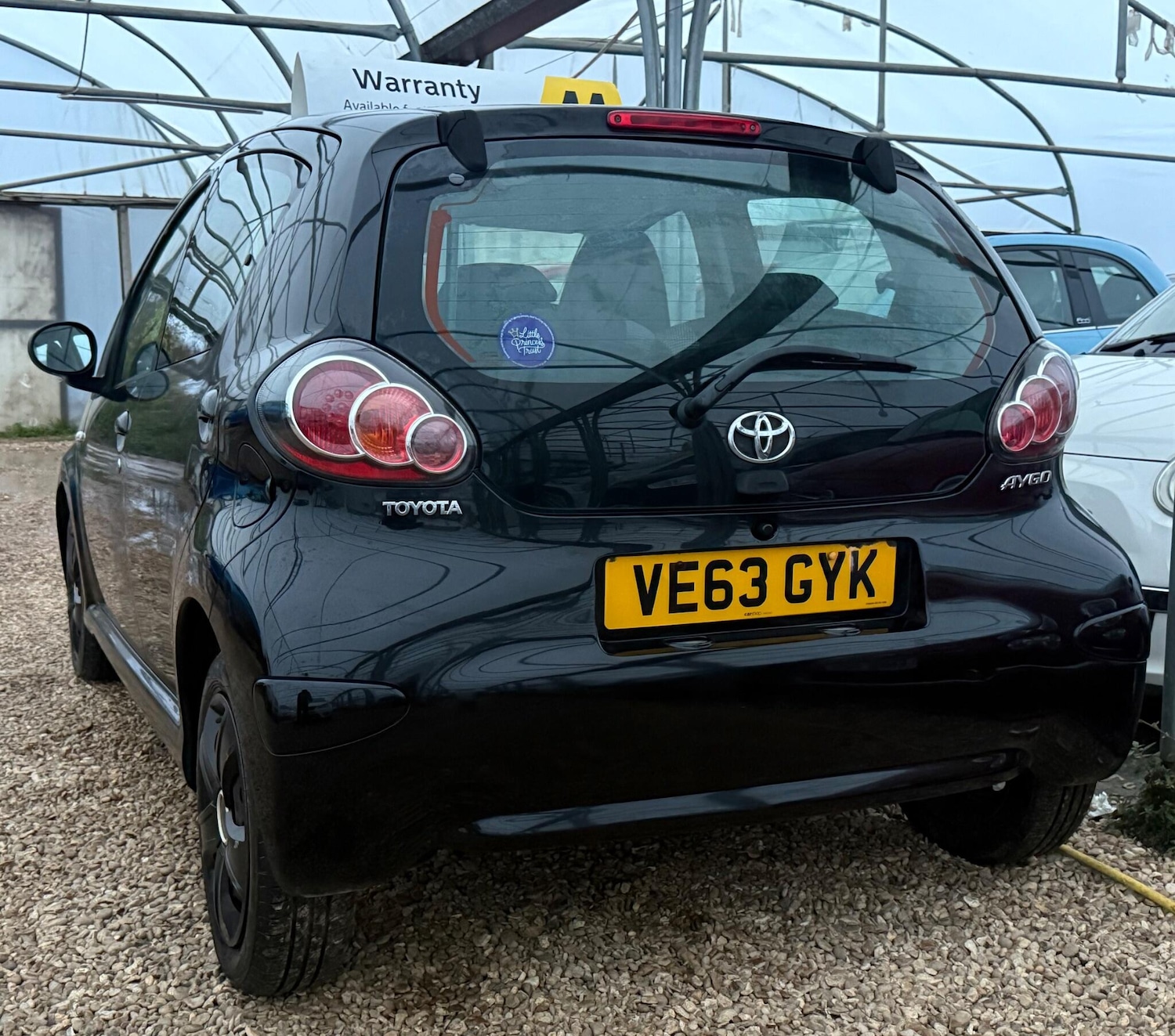 Used Toyota AYGO 2013 for sale - 76585097: Photo 39
