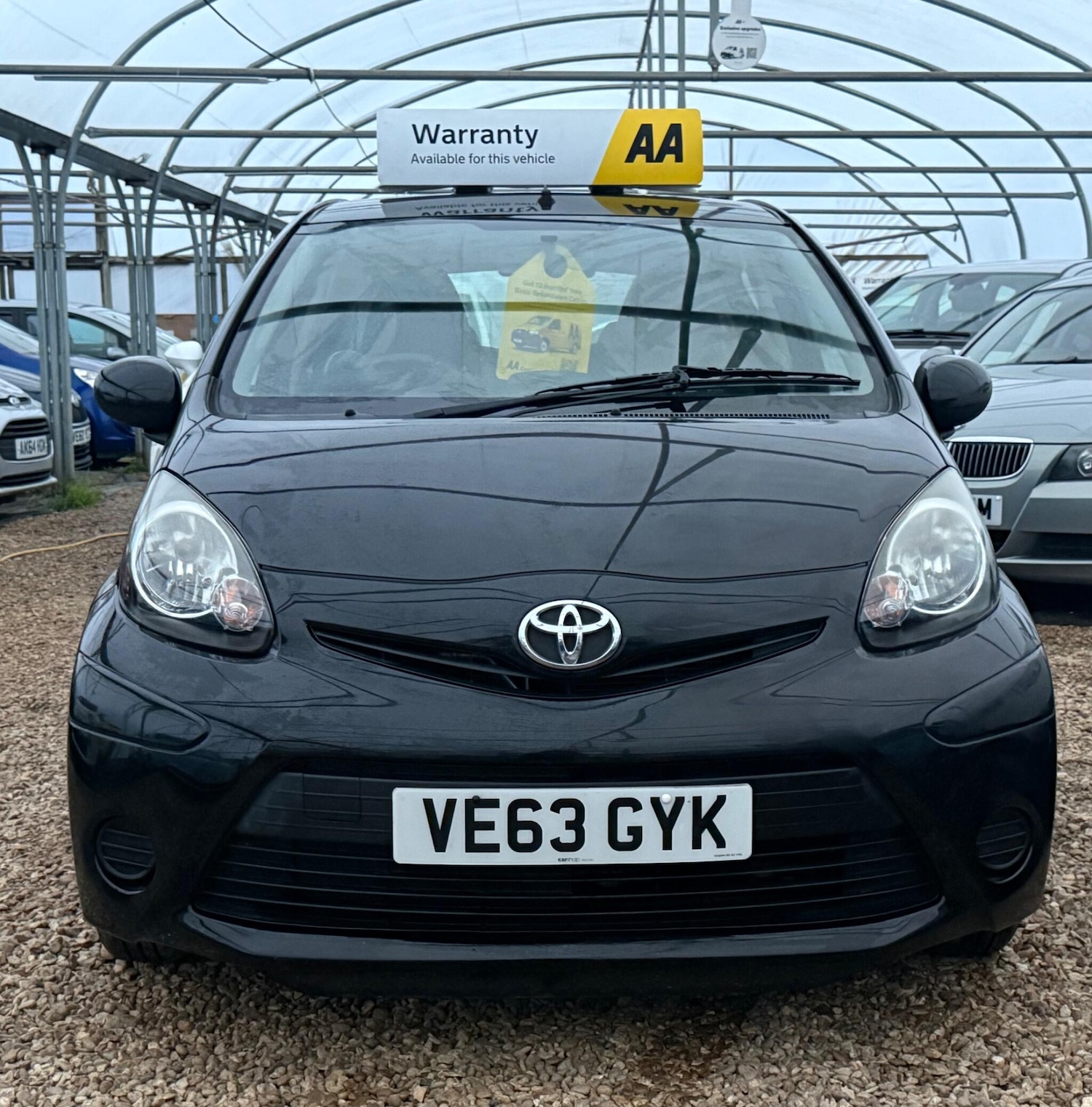 Used Toyota AYGO 2013 for sale - 76585097: Photo 4