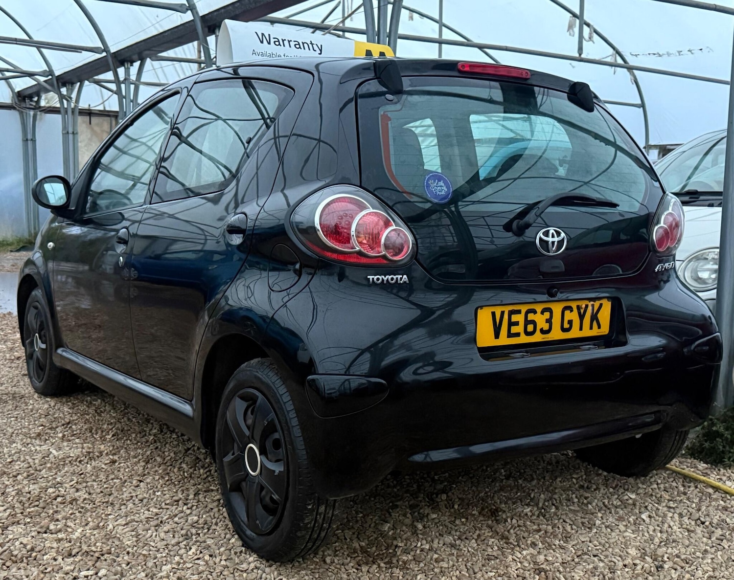 Used Toyota AYGO 2013 for sale - 76585097: Photo 40