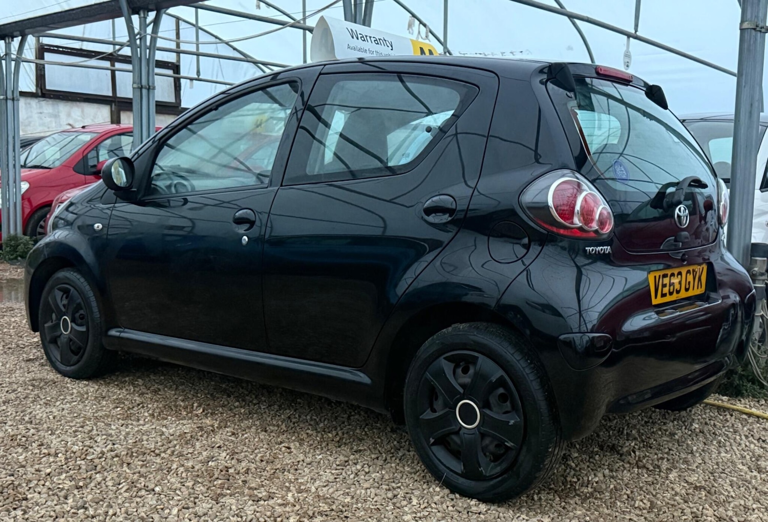 Used Toyota AYGO 2013 for sale - 76585097: Photo 41