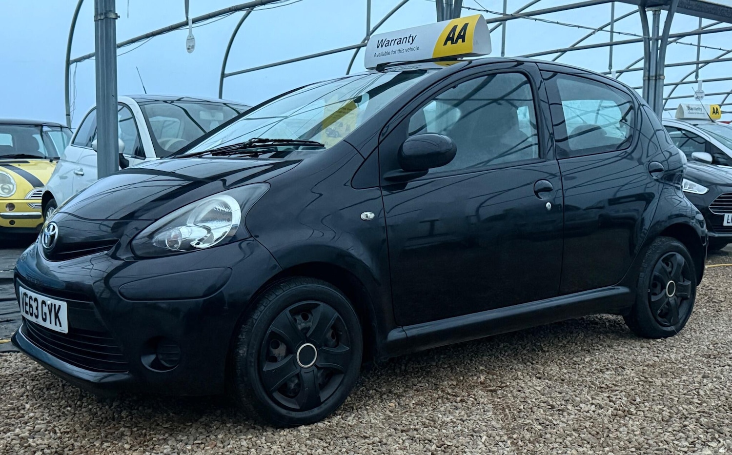 Used Toyota AYGO 2013 for sale - 76585097: Photo 46