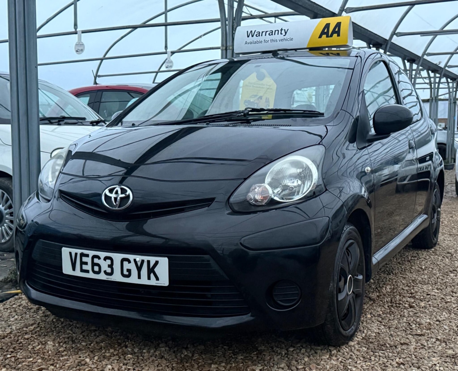 Used Toyota AYGO 2013 for sale - 76585097: Photo 47