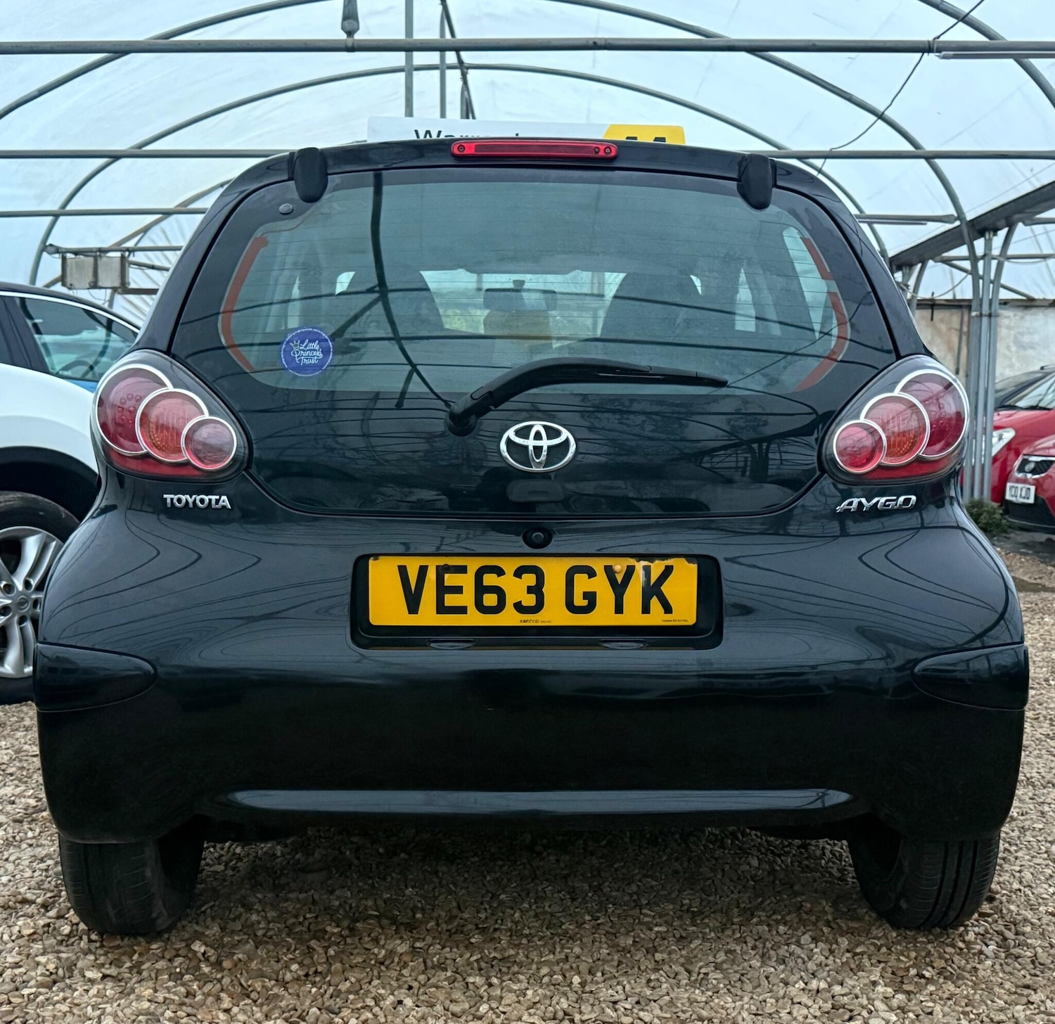 Used Toyota AYGO 2013 for sale - 76585097: Photo 6