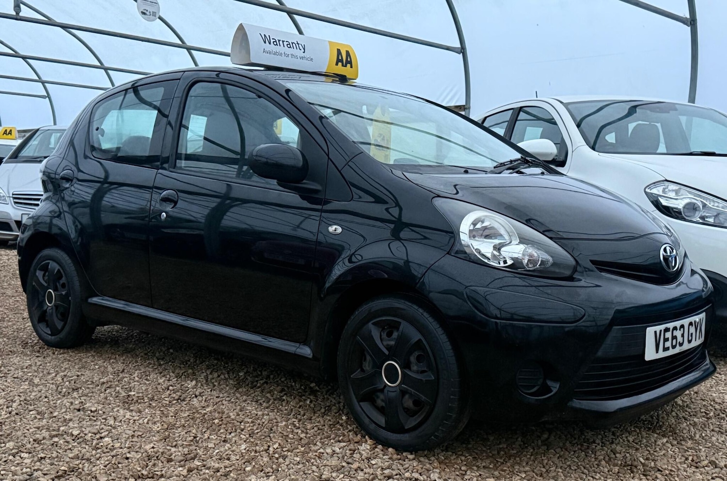 Used Toyota AYGO 2013 for sale - 76585097: Photo 8