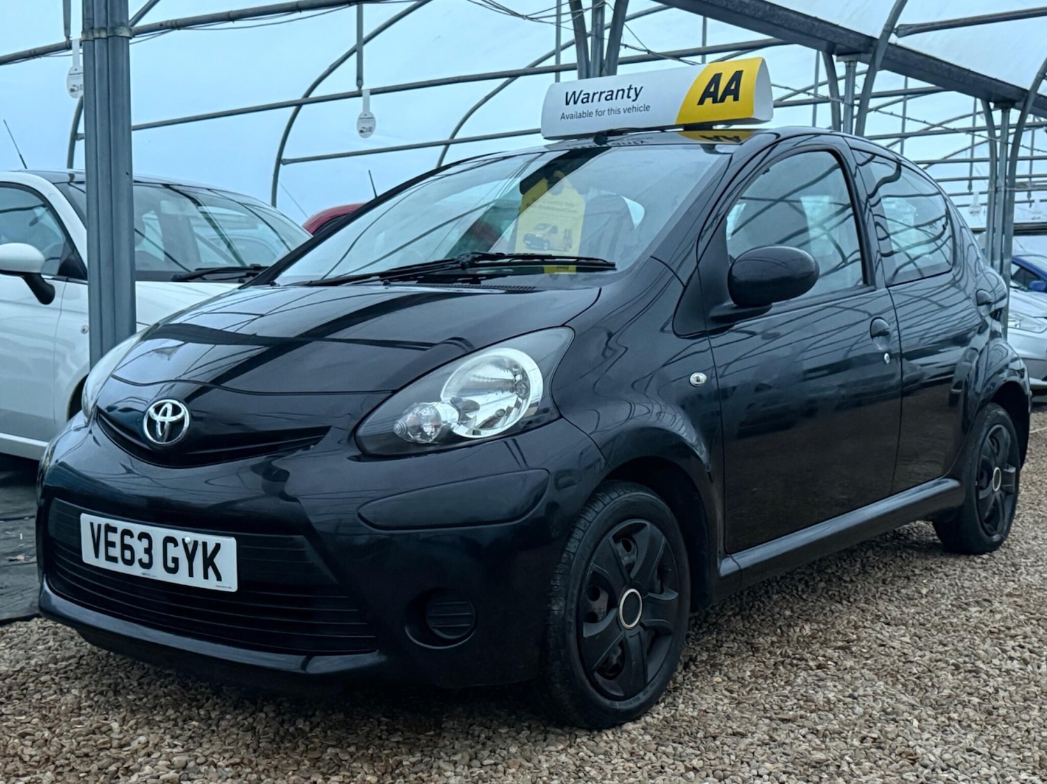 Used Toyota AYGO 2013 for sale - 76585097: Photo 9