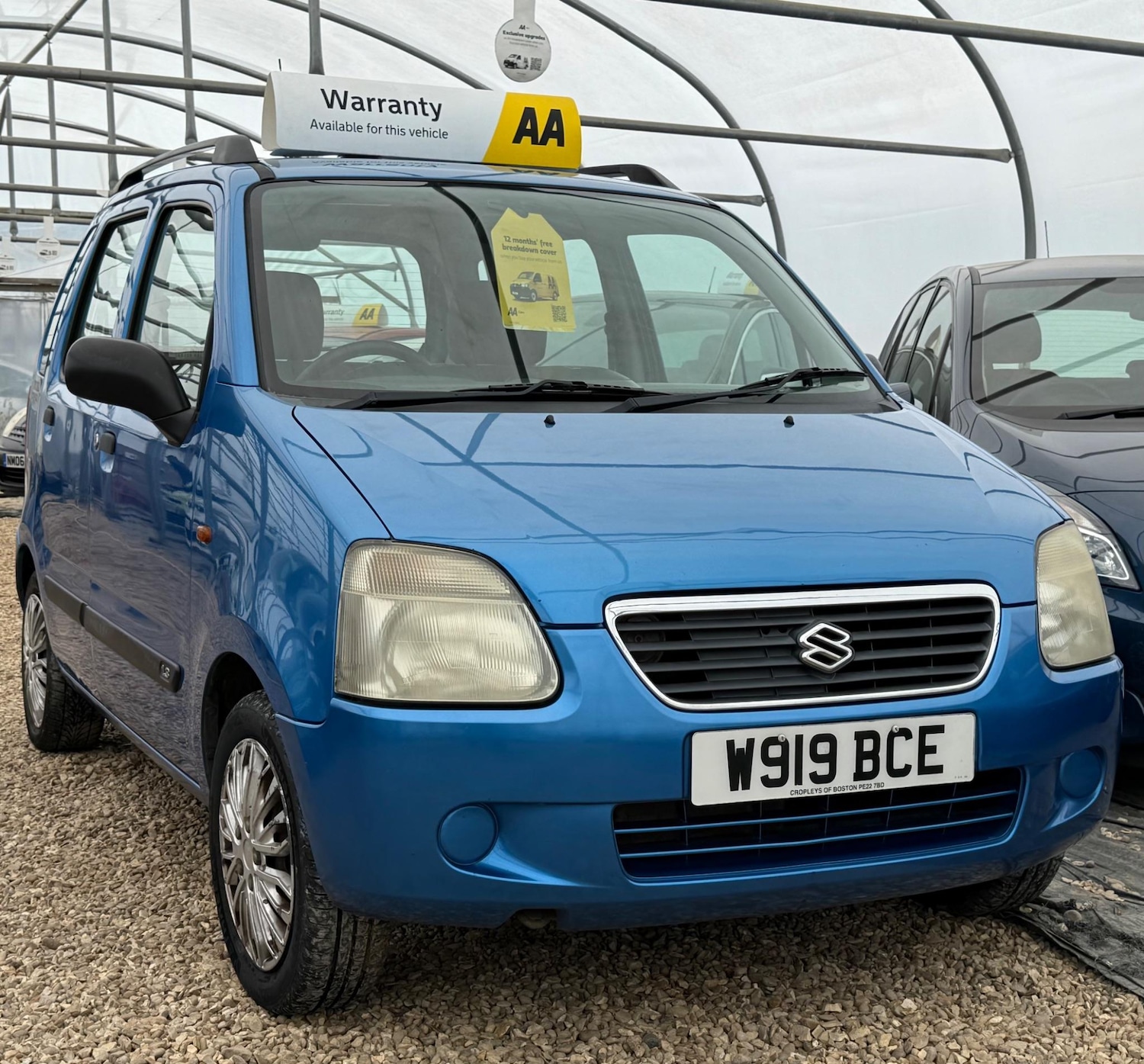 Vehicle 1