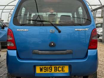 Used Suzuki Wagon R 2000 for sale - 75214556: Photo