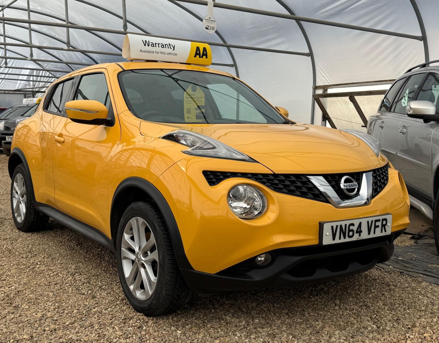 Used Nissan Juke 2014 for sale - 76667287: Photo 1