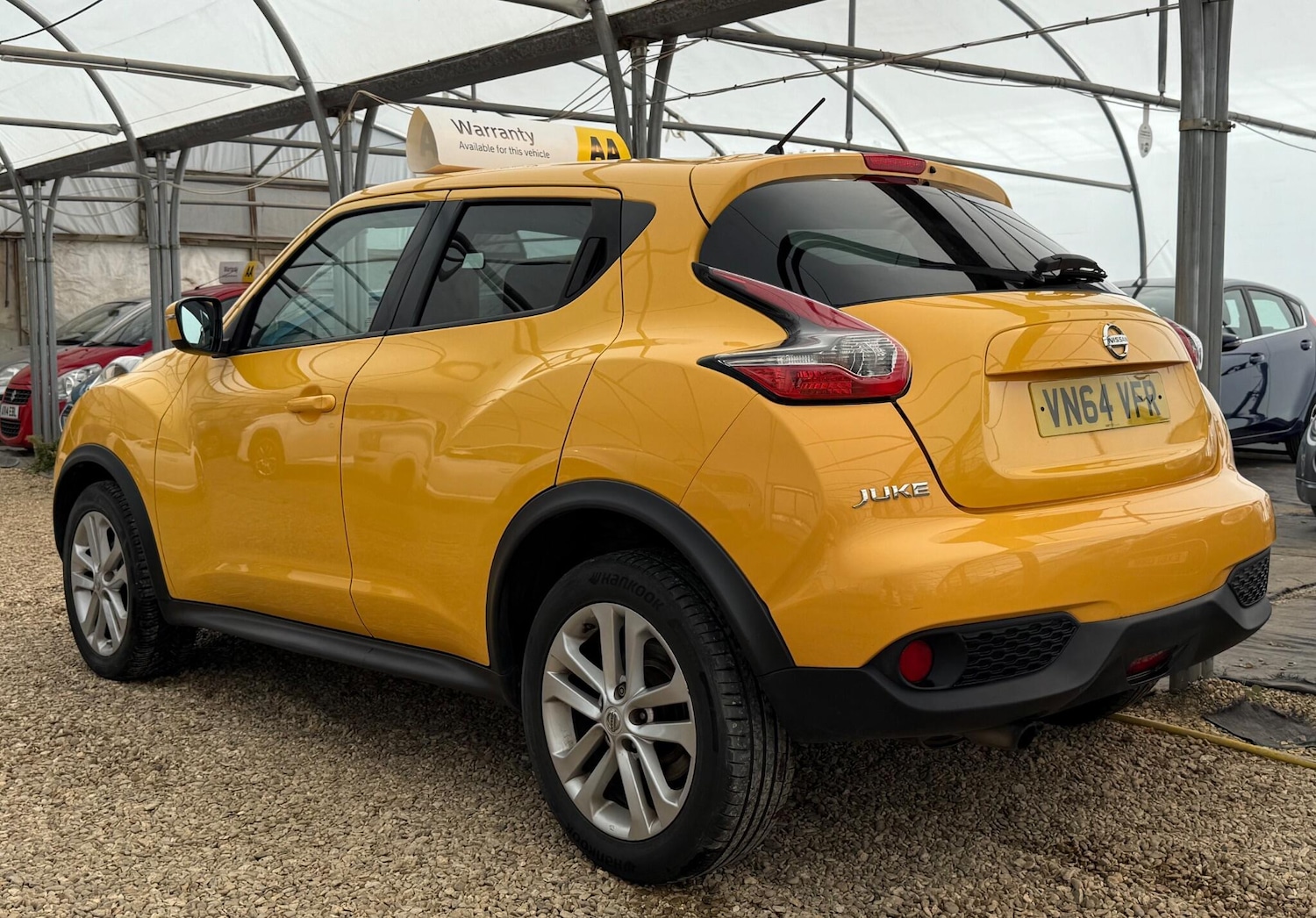 Used Nissan Juke 2014 for sale - 76667287: Photo 11