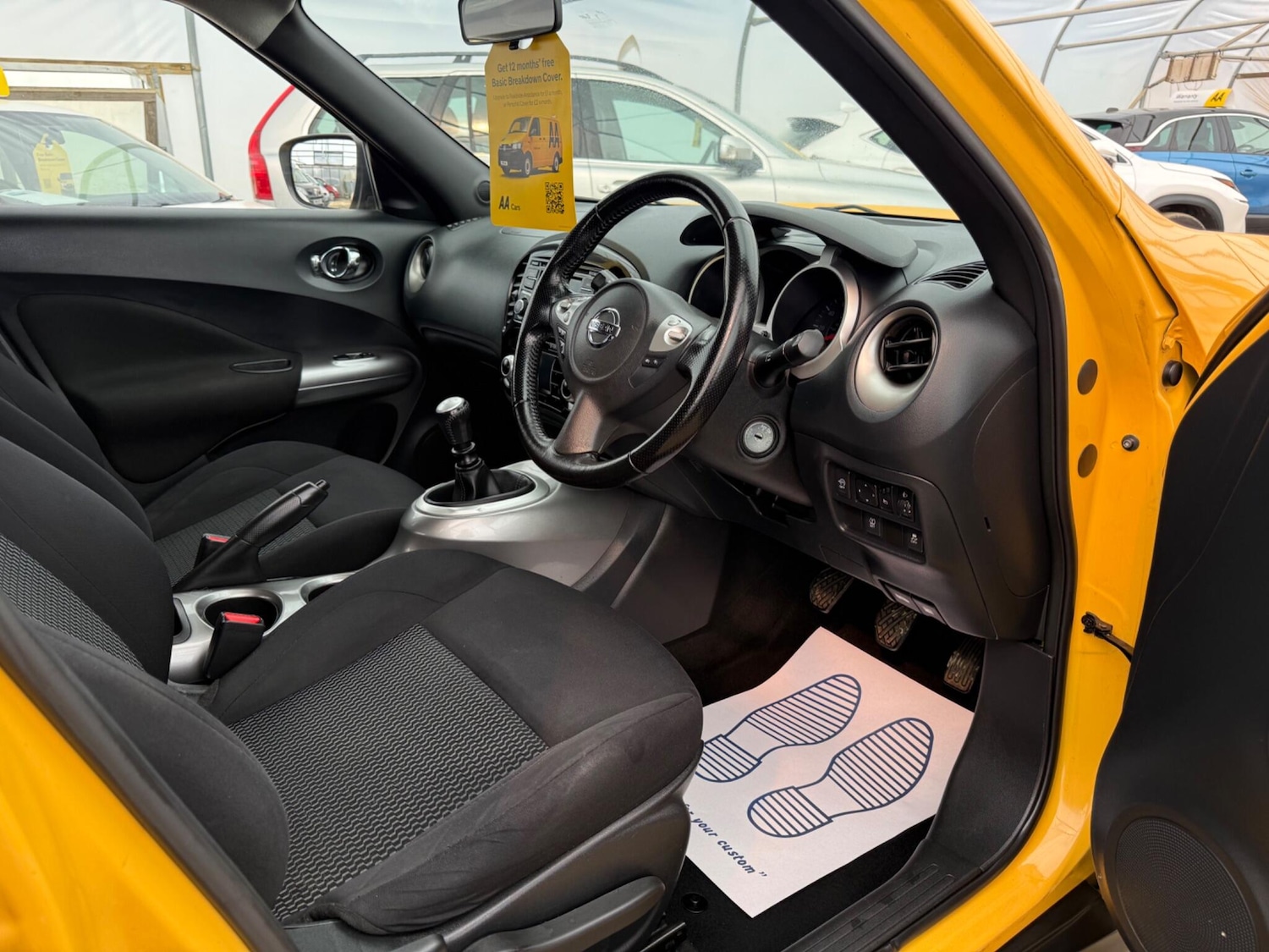 Used Nissan Juke 2014 for sale - 76667287: Photo 12