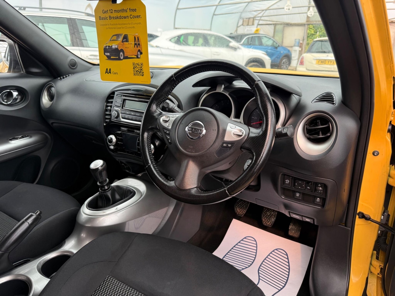 Used Nissan Juke 2014 for sale - 76667287: Photo 13