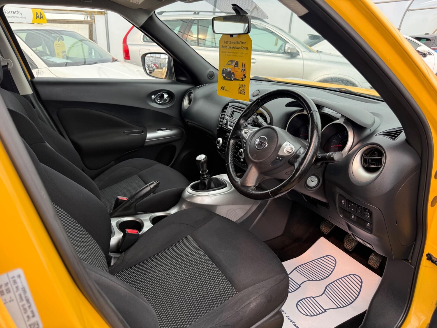 Used Nissan Juke 2014 for sale - 76667287: Photo 14