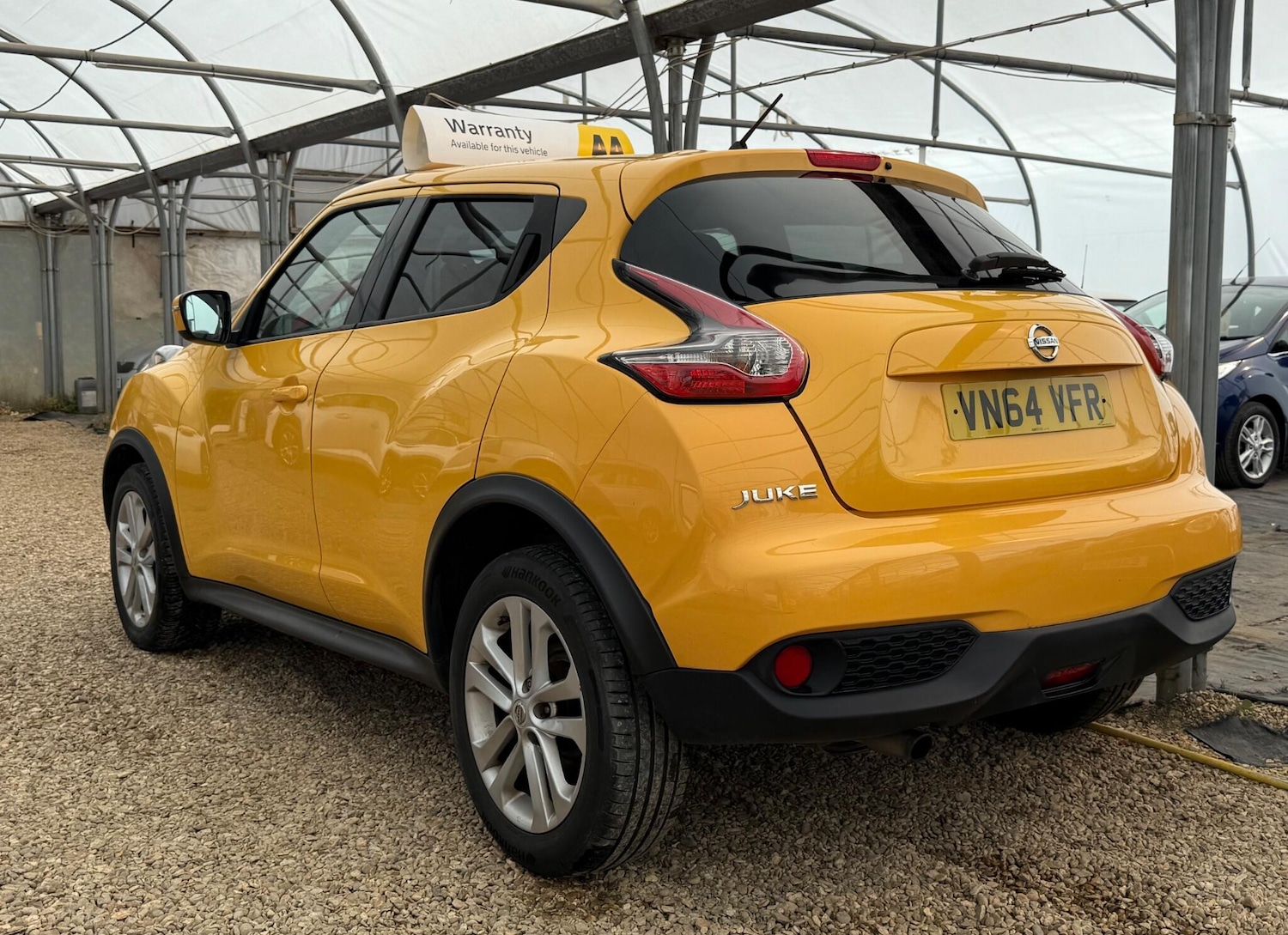 Used Nissan Juke 2014 for sale - 76667287: Photo 2