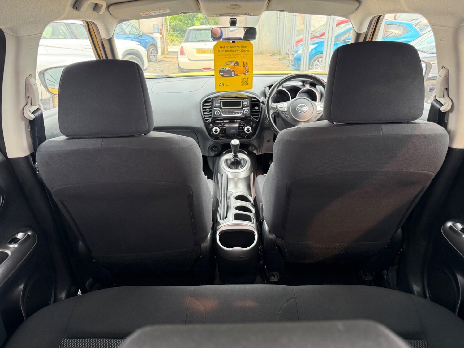 Used Nissan Juke 2014 for sale - 76667287: Photo 20