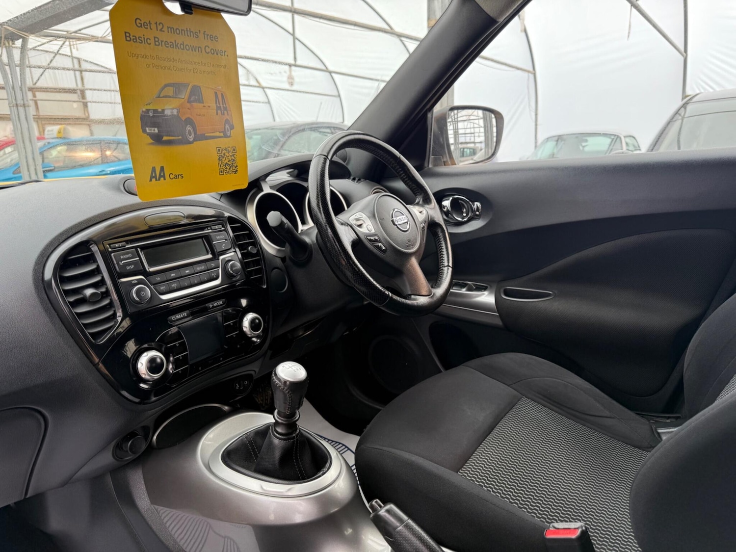 Used Nissan Juke 2014 for sale - 76667287: Photo 26