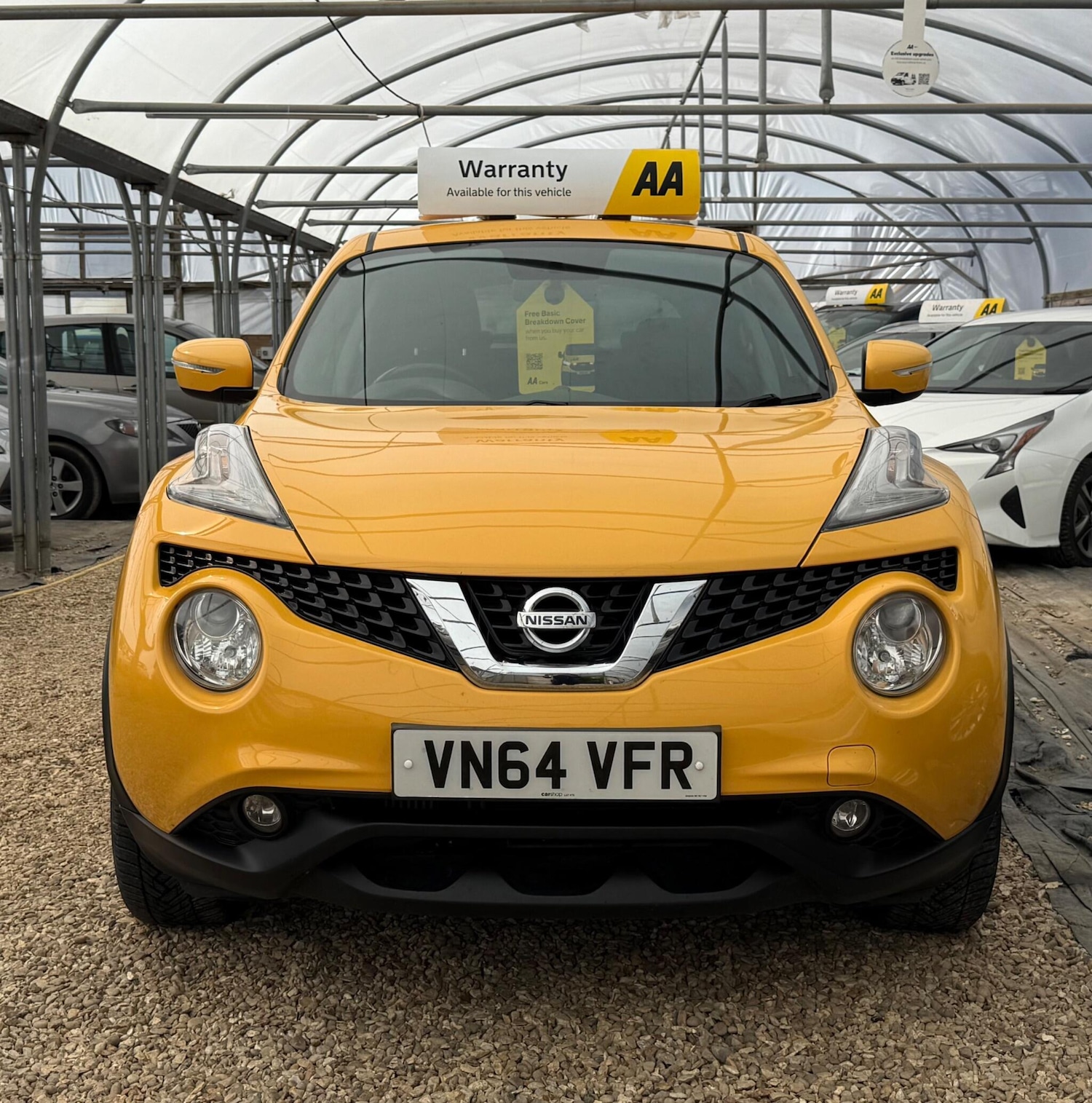 Used Nissan Juke 2014 for sale - 76667287: Photo 4