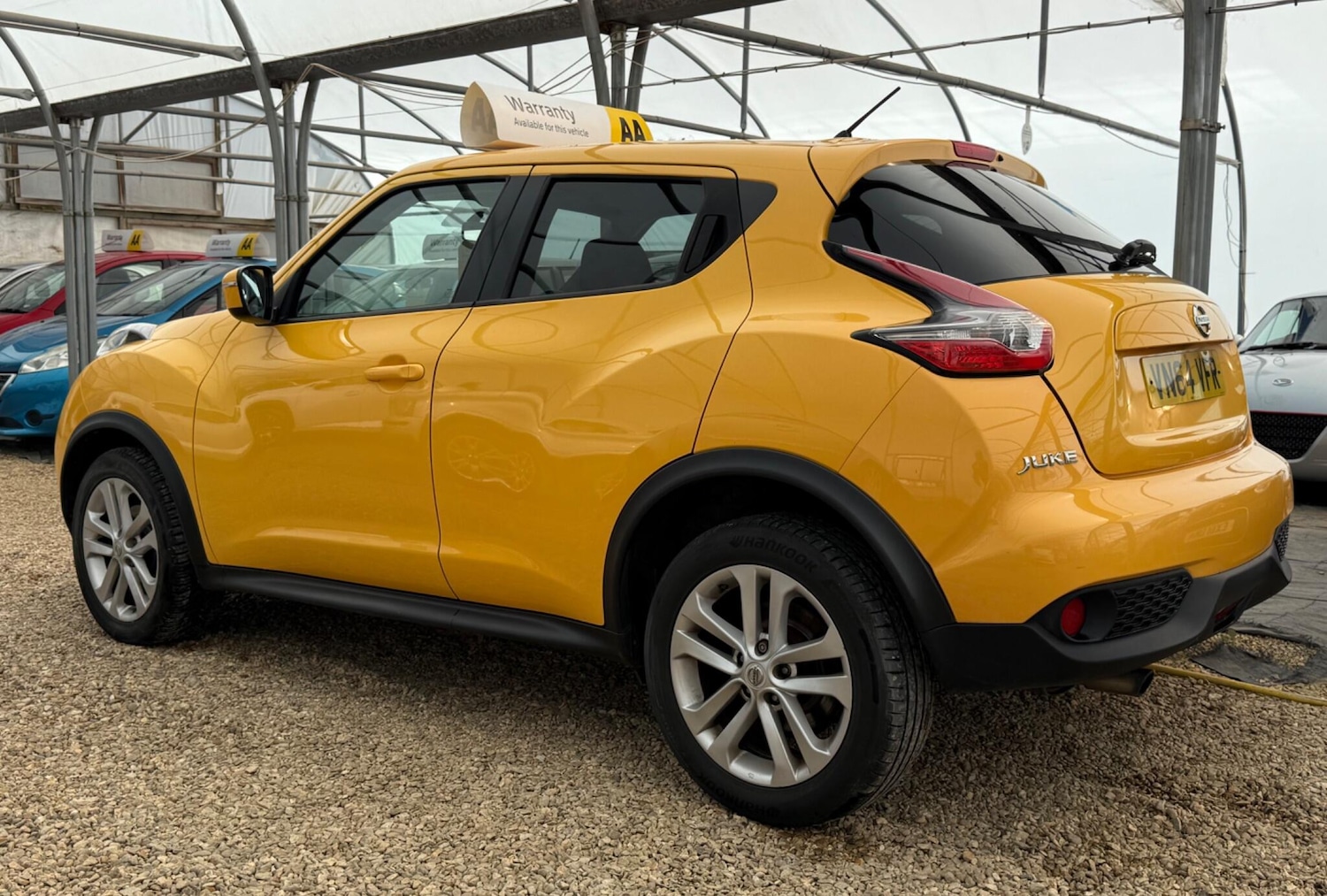 Used Nissan Juke 2014 for sale - 76667287: Photo 40