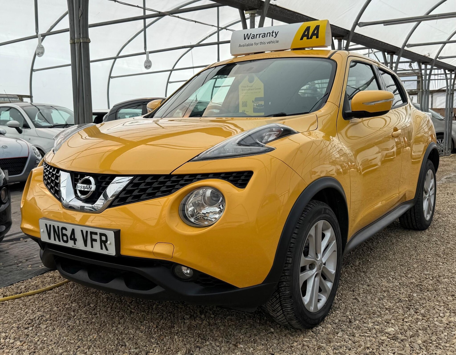 Used Nissan Juke 2014 for sale - 76667287: Photo 46
