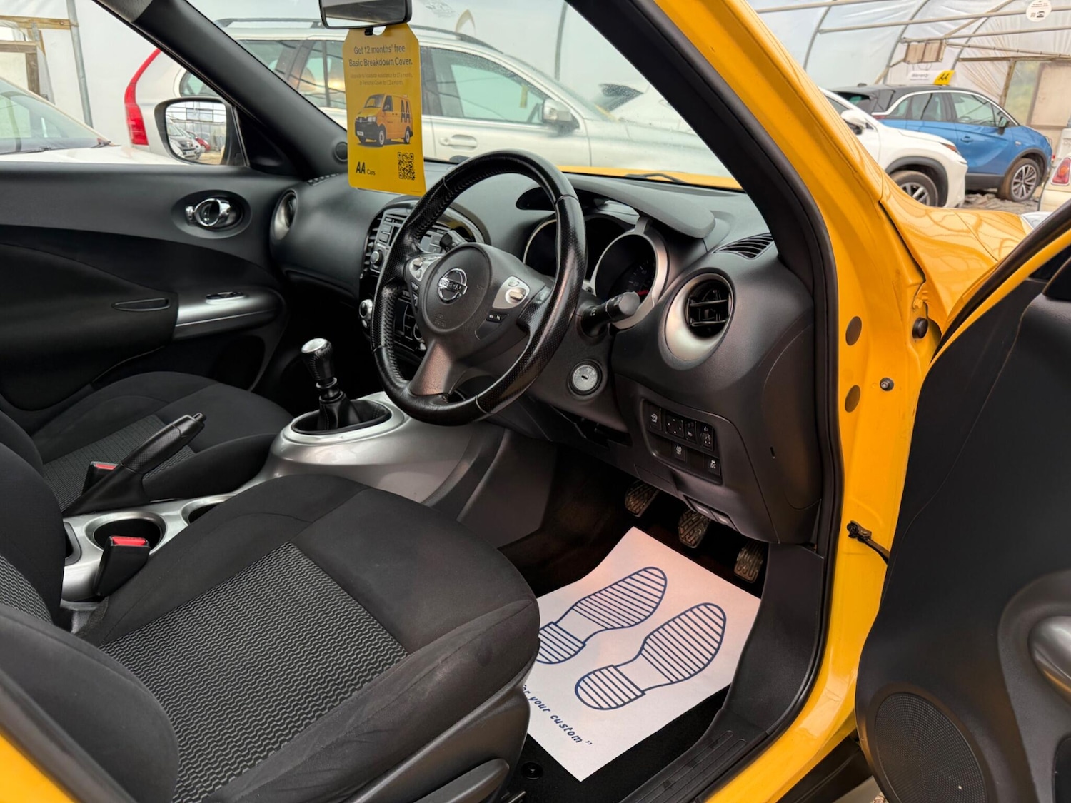 Used Nissan Juke 2014 for sale - 76667287: Photo 50