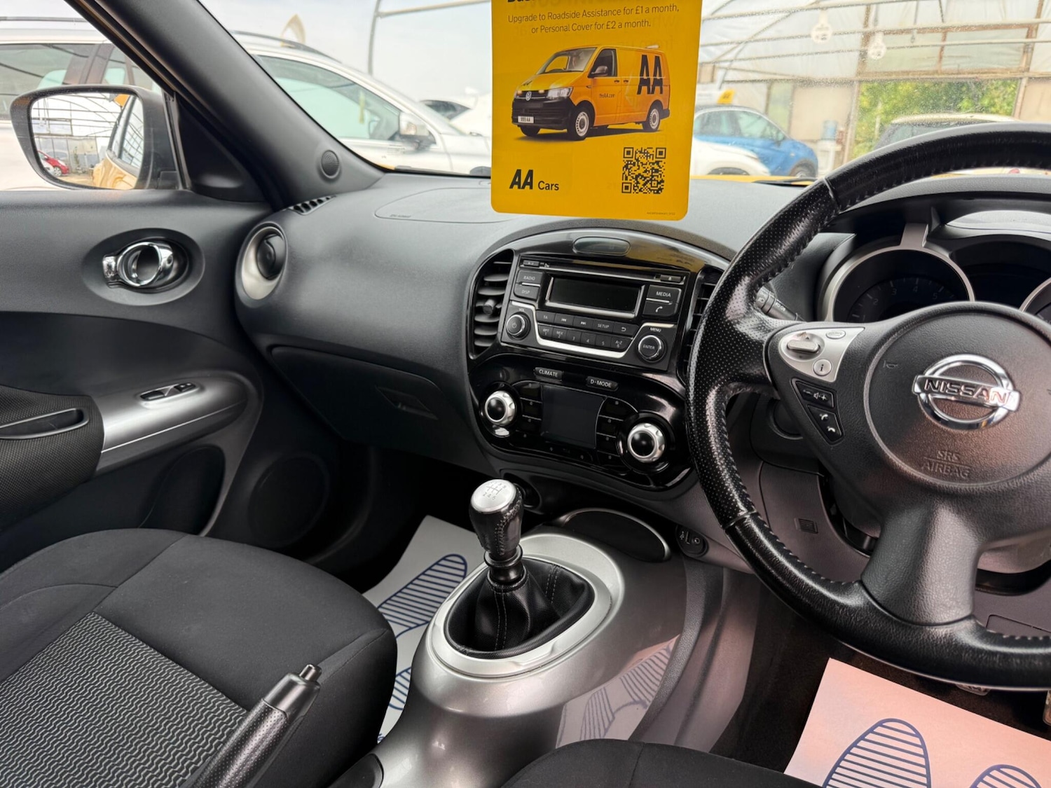 Used Nissan Juke 2014 for sale - 76667287: Photo 51