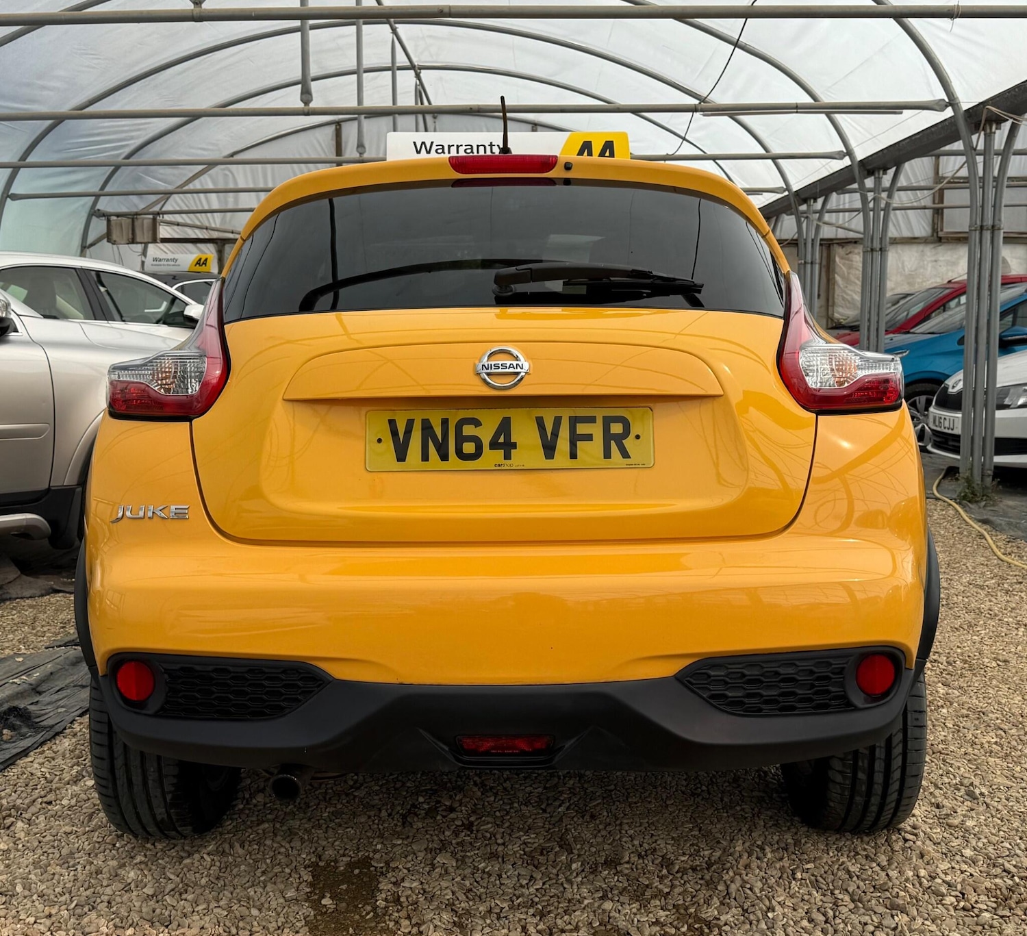 Used Nissan Juke 2014 for sale - 76667287: Photo 6