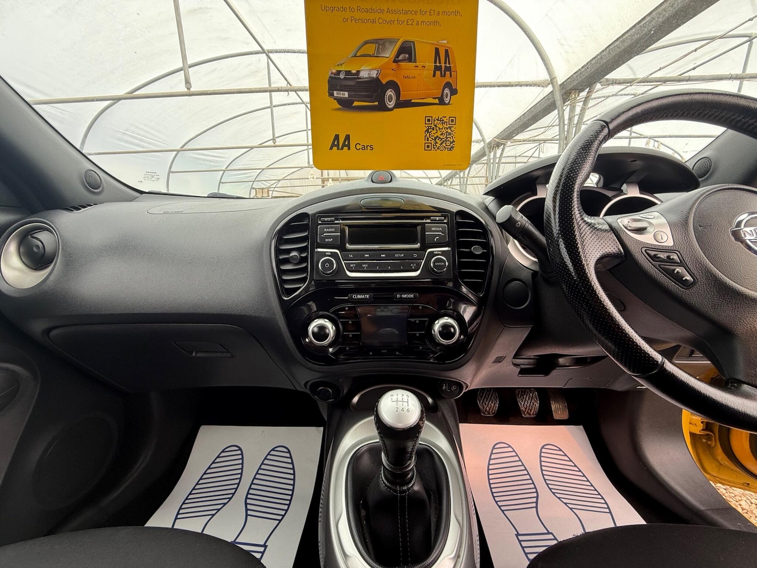 Used Nissan Juke 2014 for sale - 76667287: Photo 66