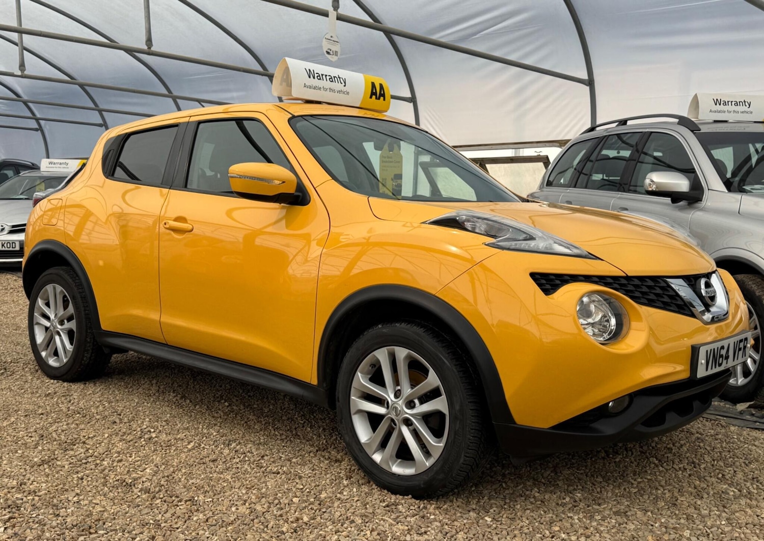 Used Nissan Juke 2014 for sale - 76667287: Photo 8