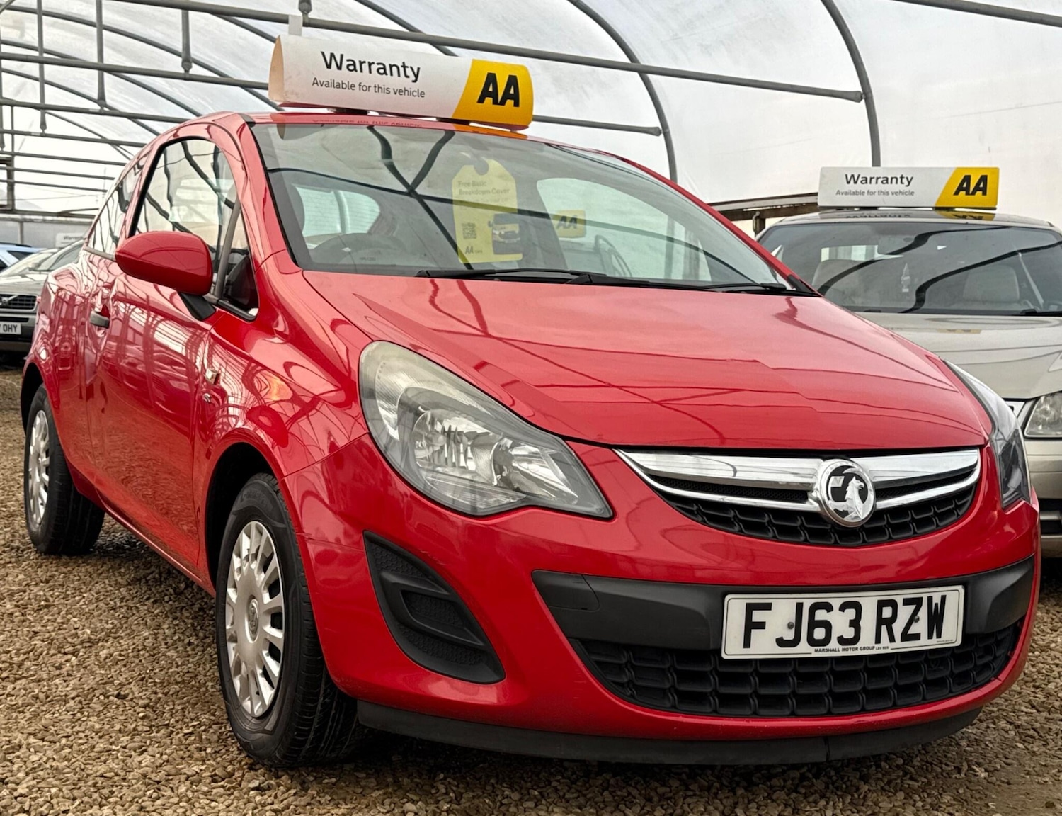 Used Vauxhall Corsa 2013 for sale - 77237948: Photo 29